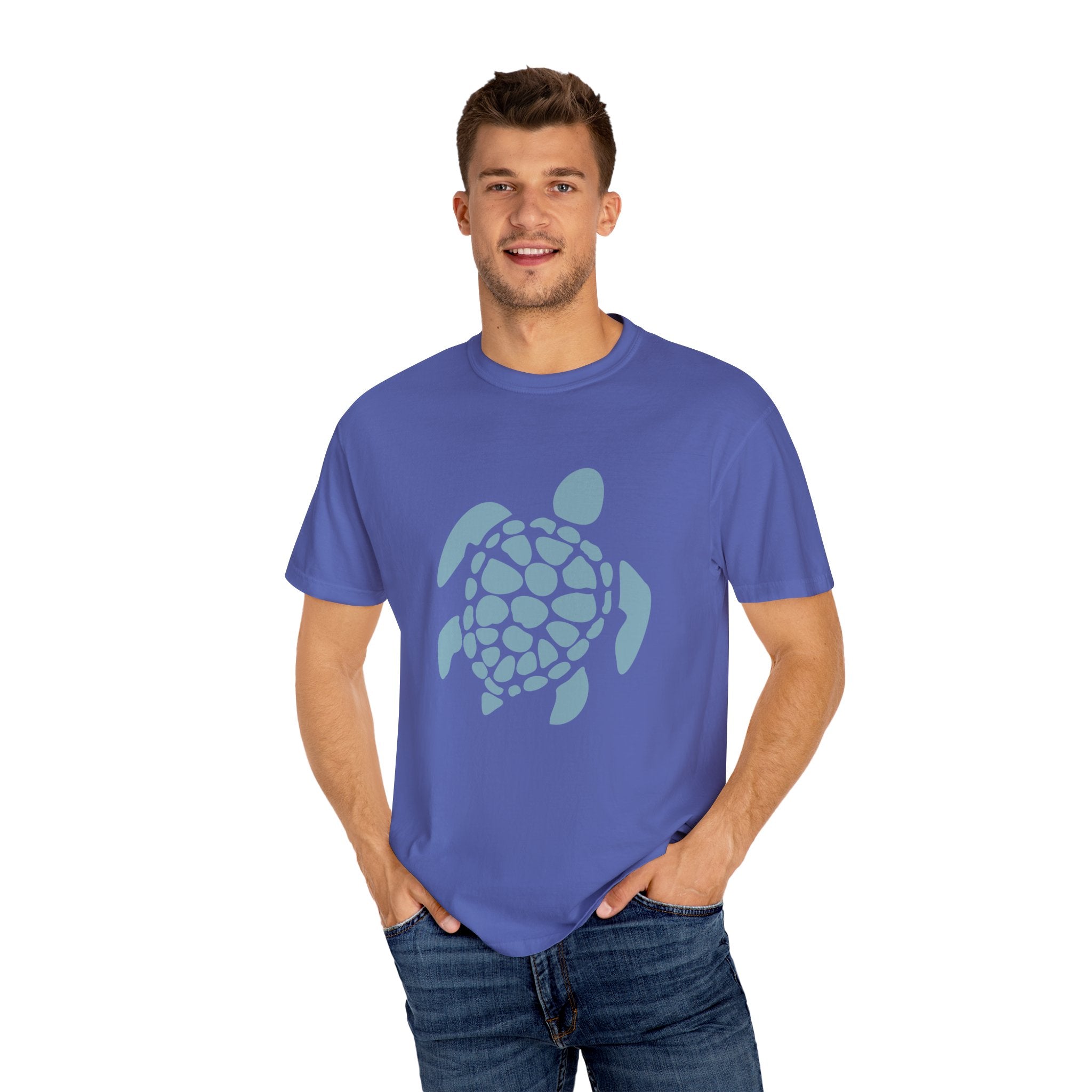 Turtles Unisex Garment-Dyed T-shirt