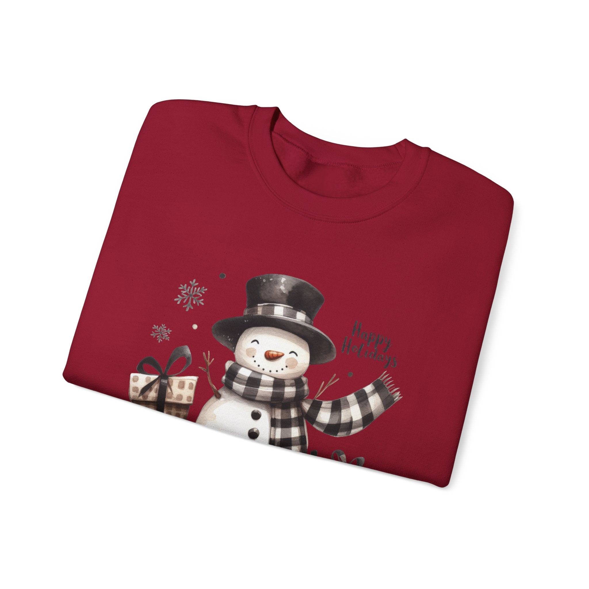 Snowman Crewneck Sweatshirt