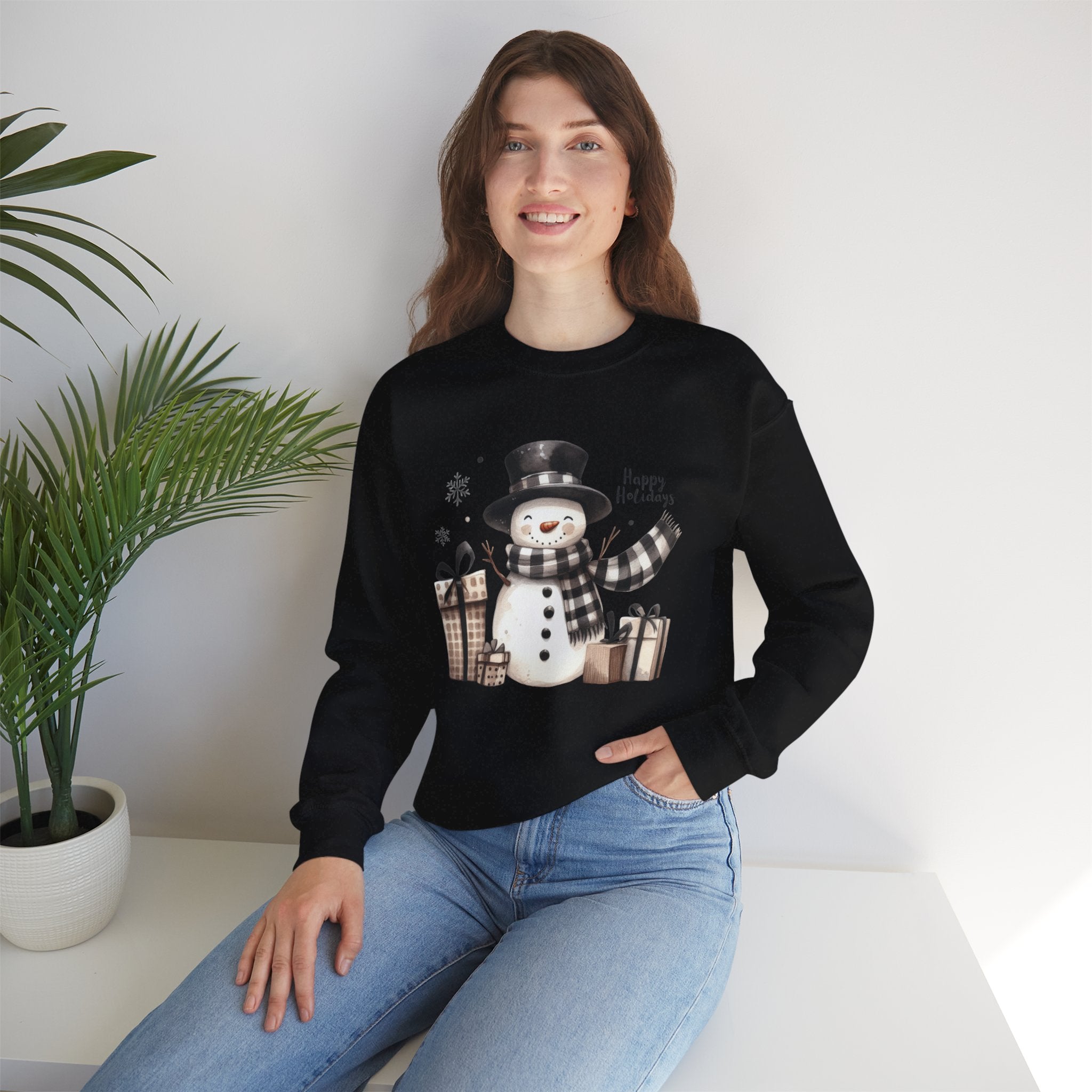 Snowman Crewneck Sweatshirt
