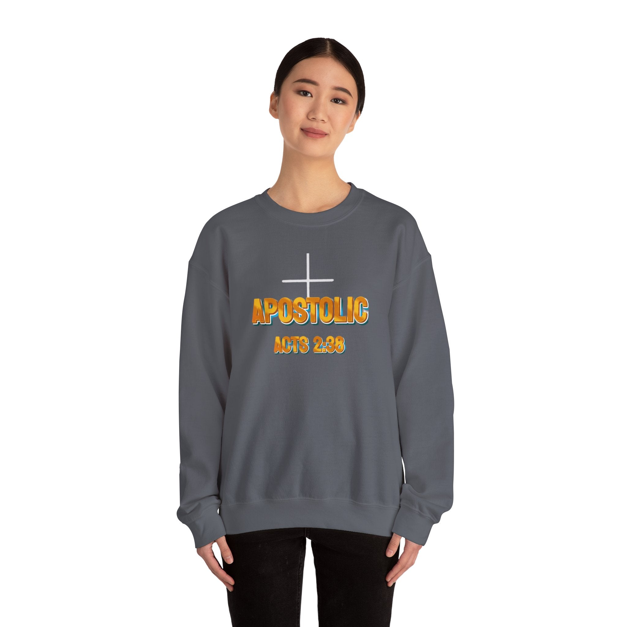 Apostolic crewneck Sweatshirt Unisex