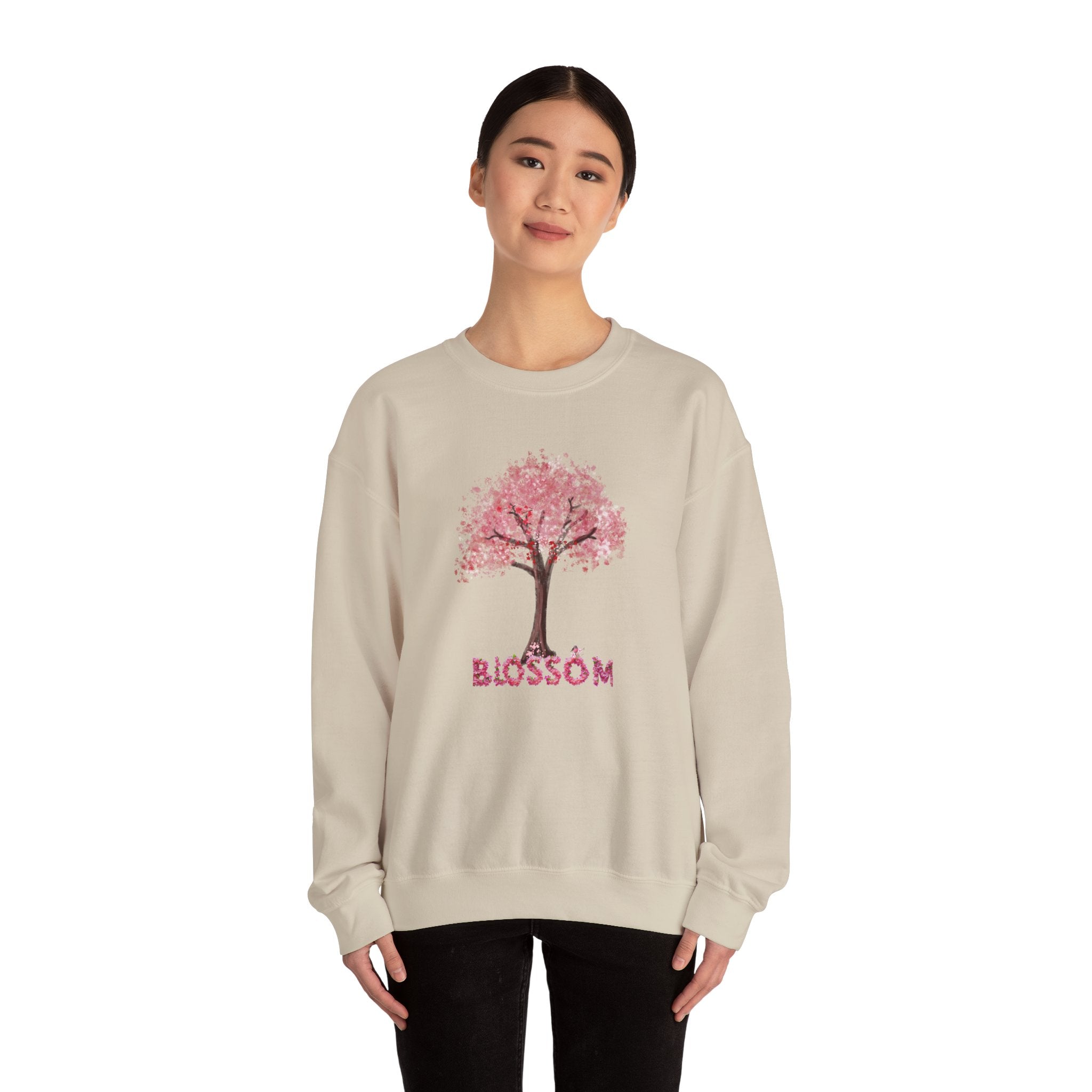 Cherry Blossom Tree Sweatshirt Unisex
