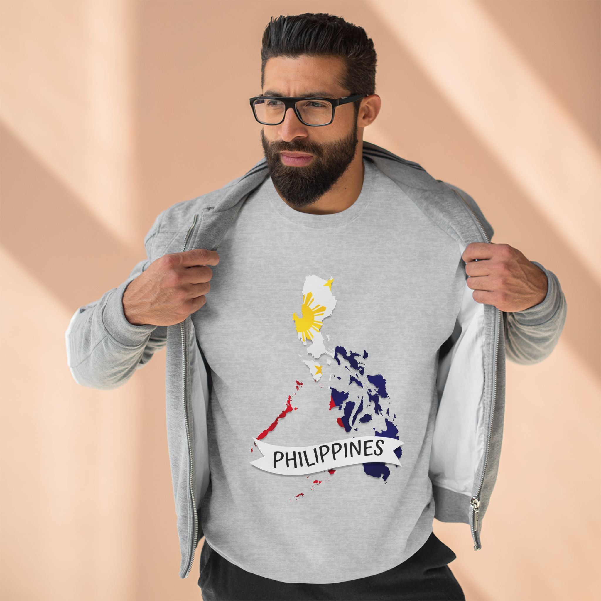 Philippine Crewneck Sweatshirt