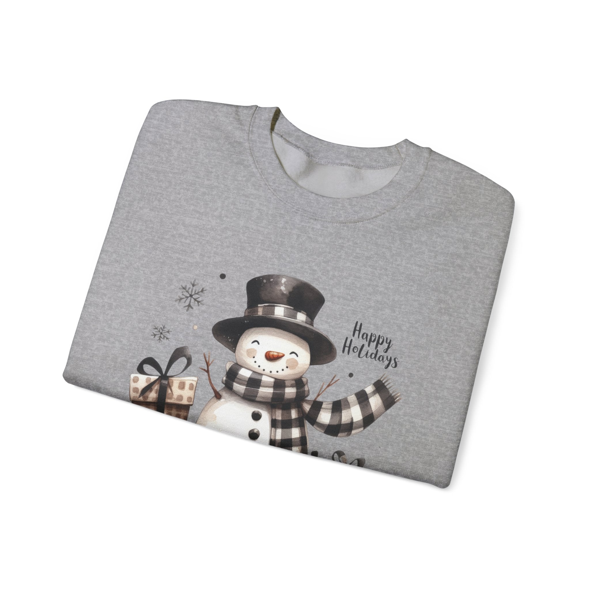 Snowman Crewneck Sweatshirt