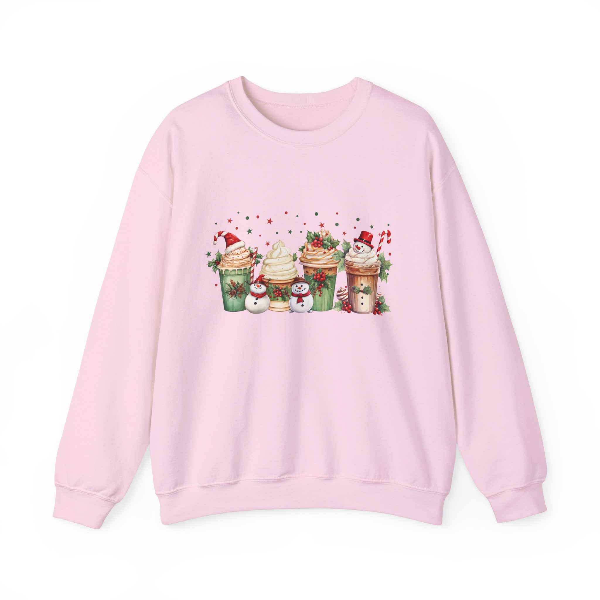 Snowman Coffee crewneck Sweatshirt Unisex