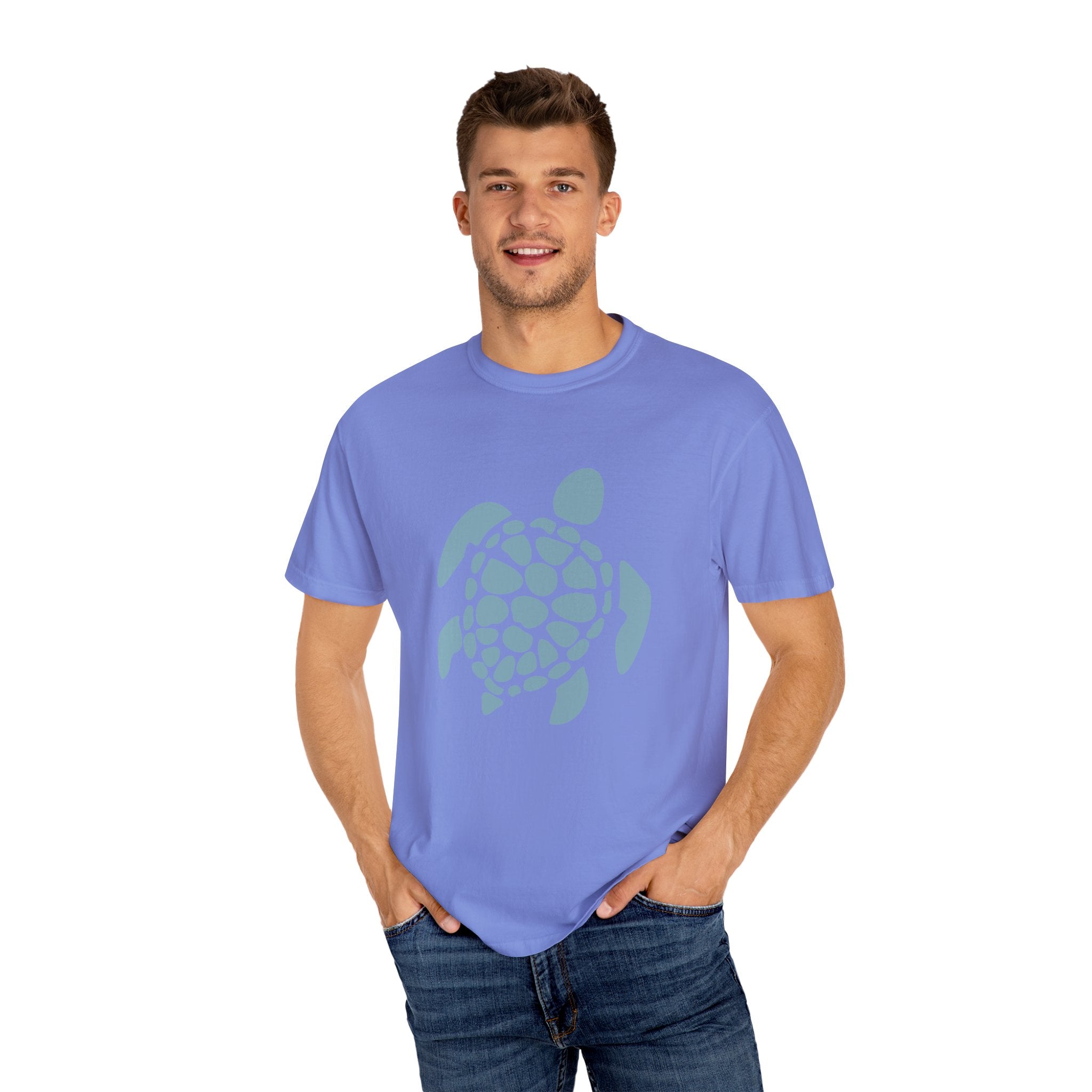Turtles Unisex Garment-Dyed T-shirt