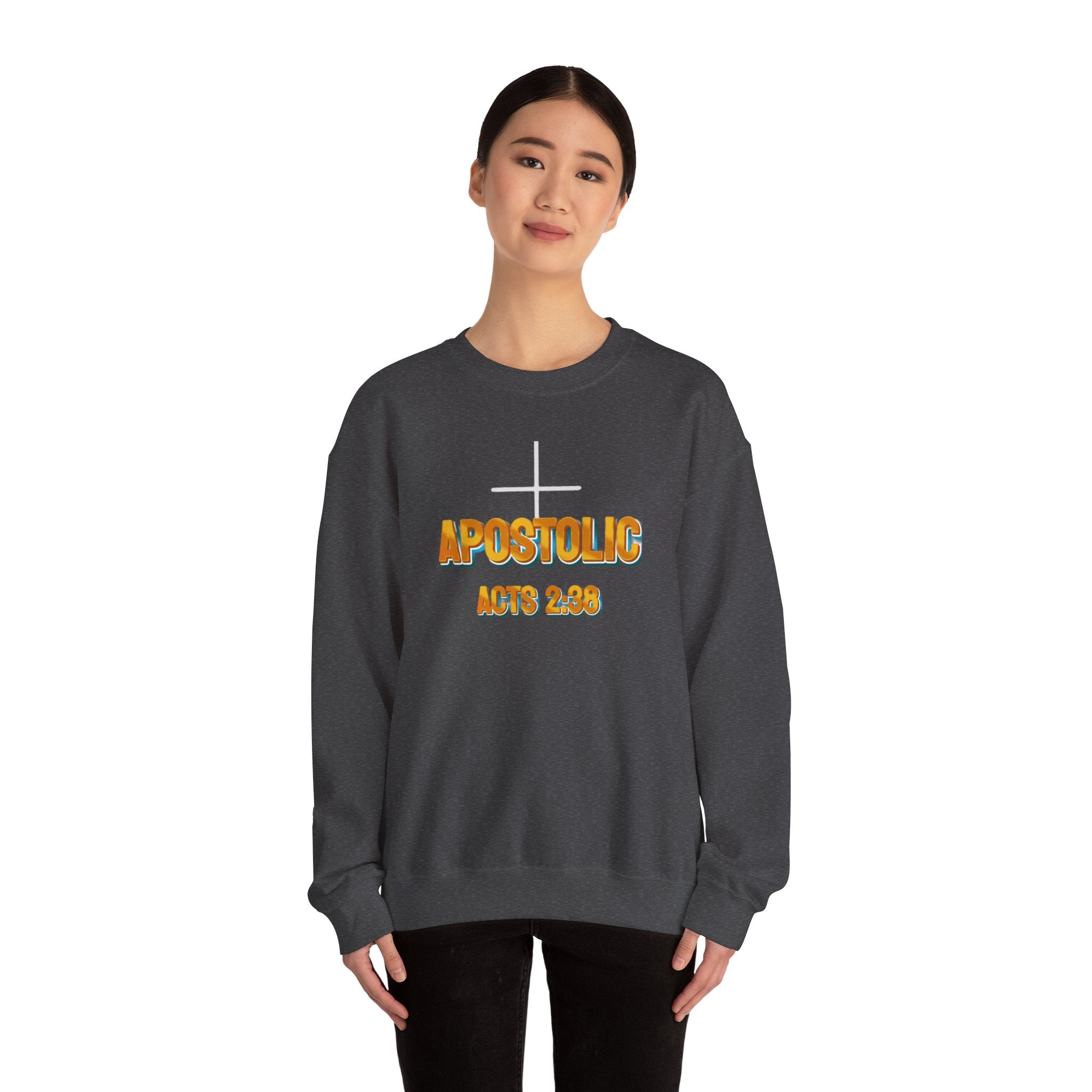 Apostolic crewneck Sweatshirt Unisex