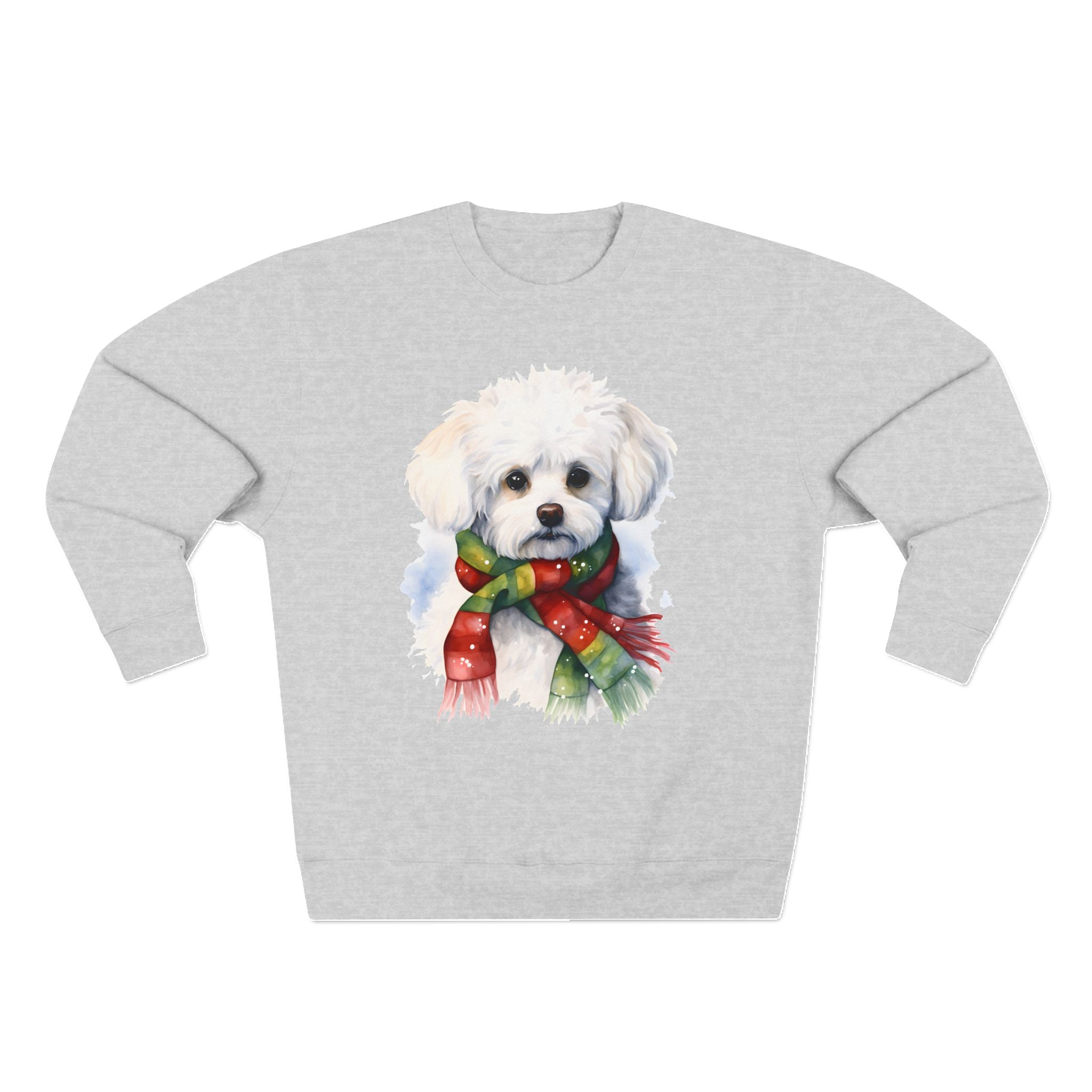 Bichon Crewneck Sweatshirt- Unisex