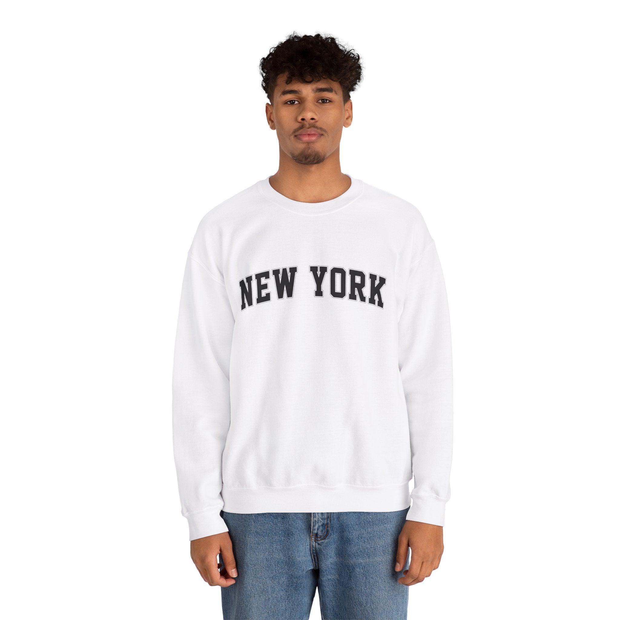 New York  crewneck Sweatshirt Unisex