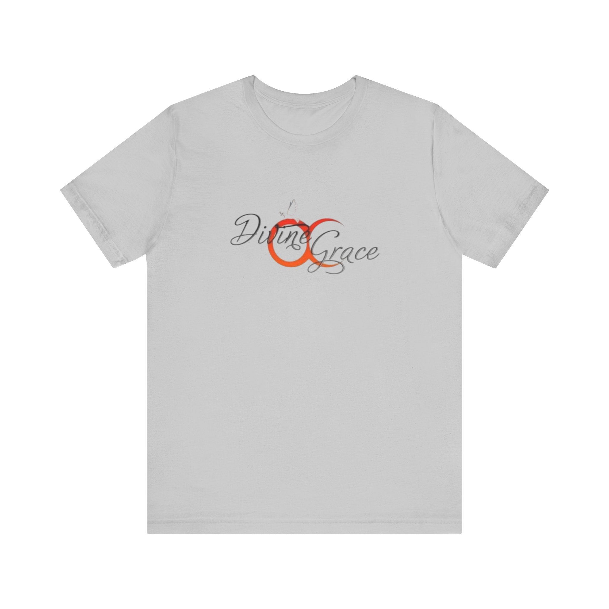 Divine Grace Unisex Jersey Tee -QR Code