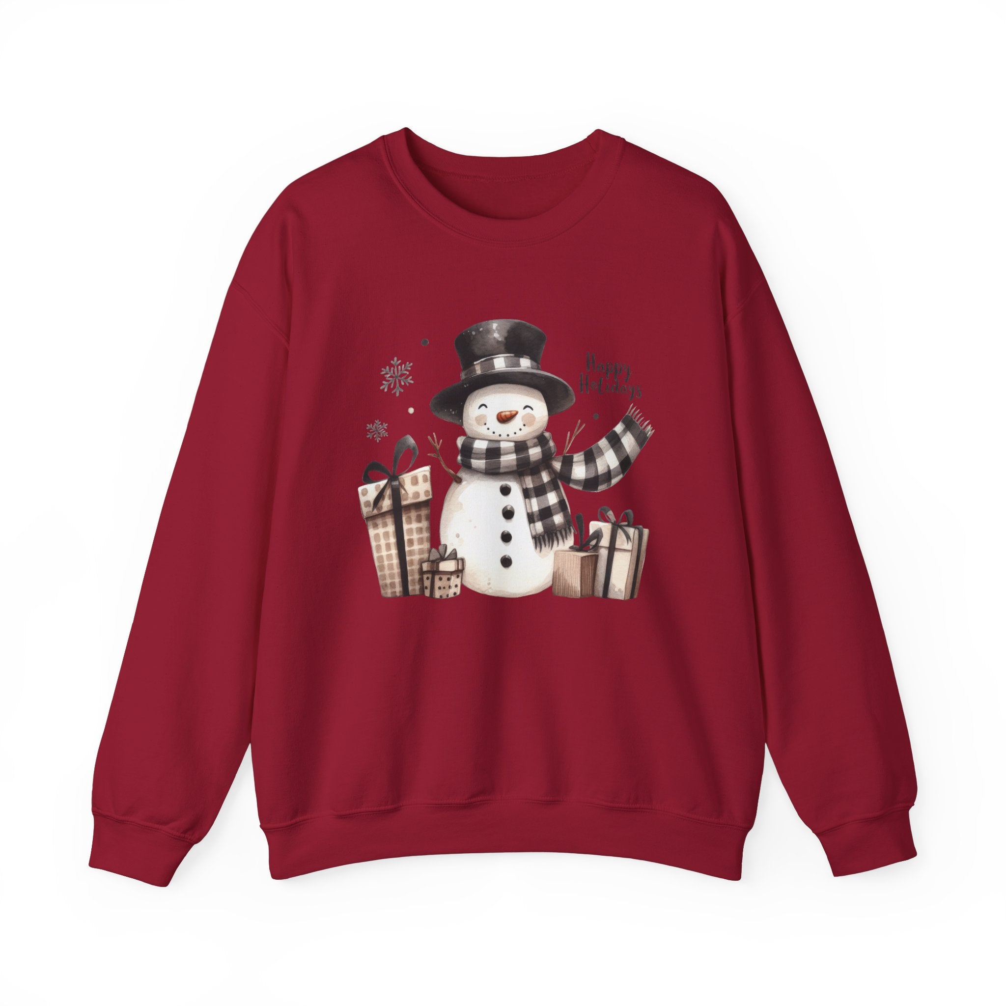 Snowman Crewneck Sweatshirt