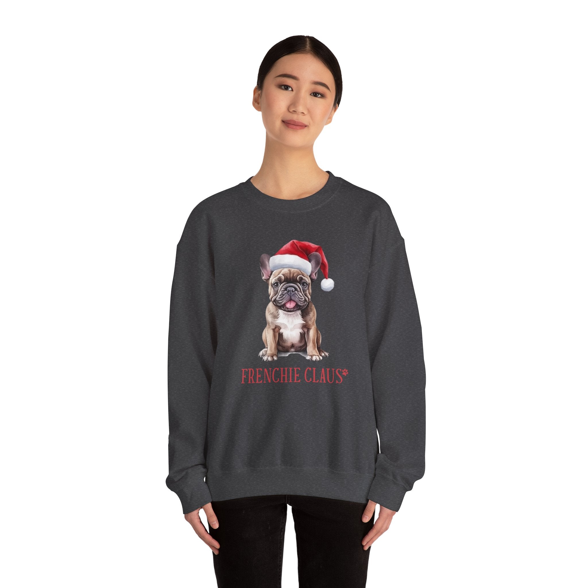 Frenchie Crewneck Sweatshirt- Unisex