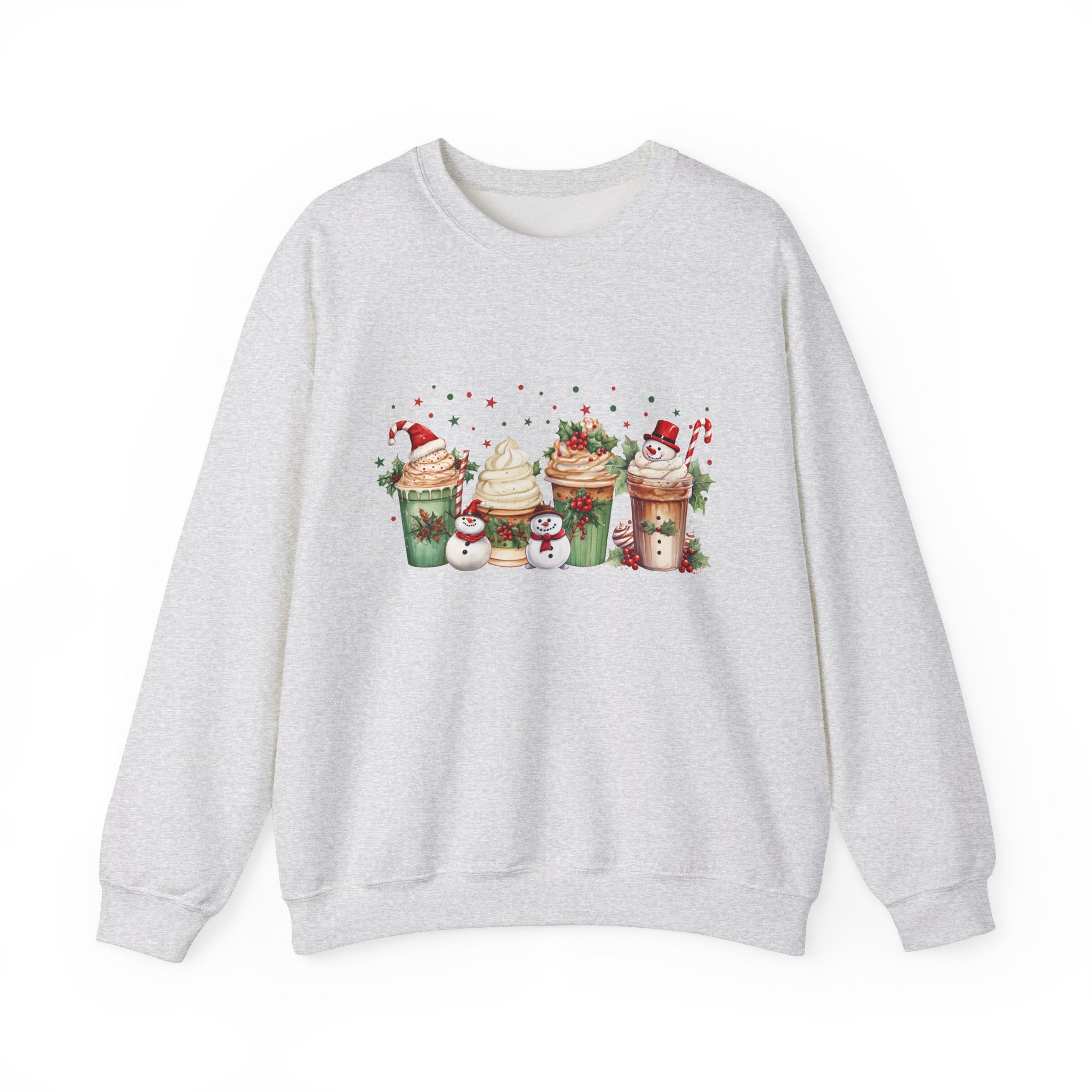 Snowman Coffee crewneck Sweatshirt Unisex