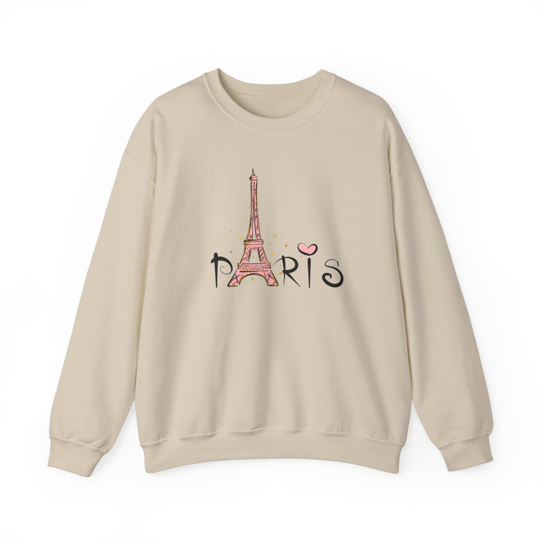 Paris crewneck Sweatshirt Unisex