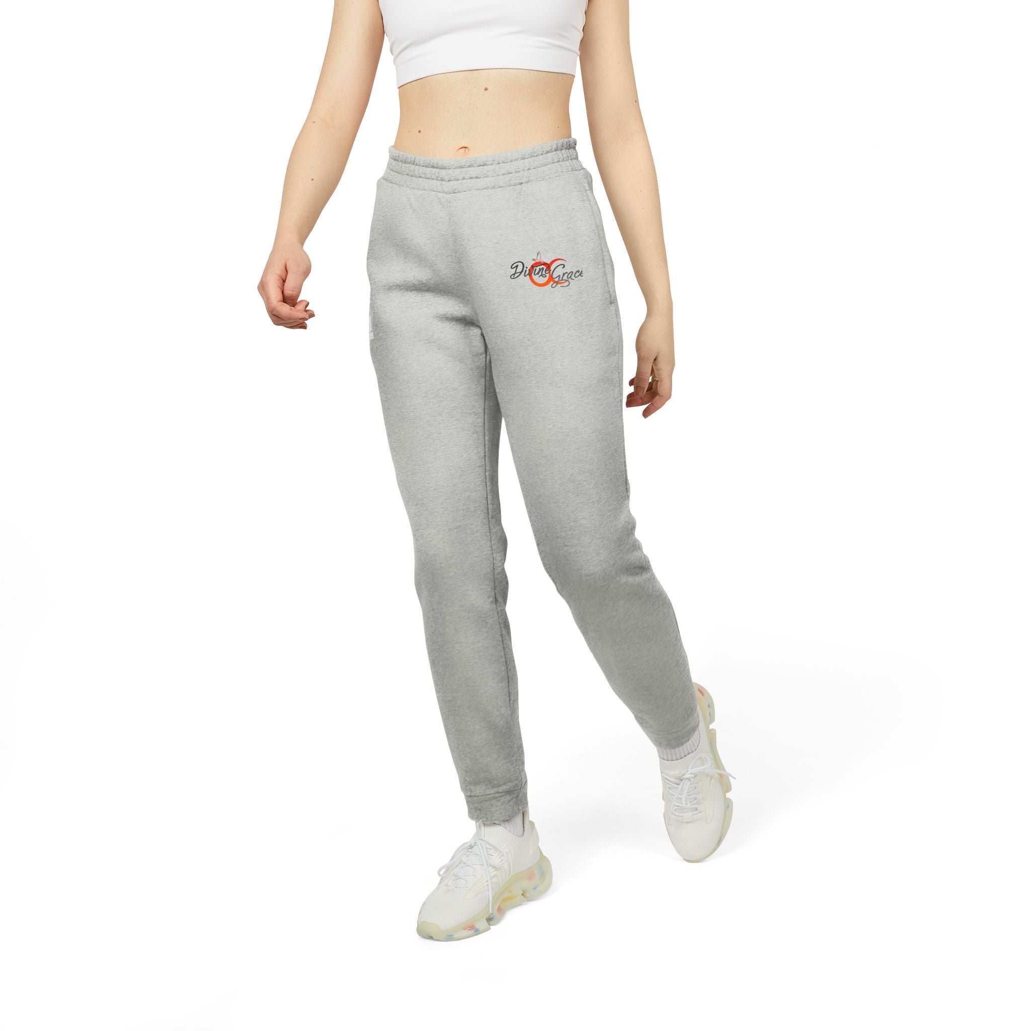 Divine Grace adidas Unisex Fleece Joggers
