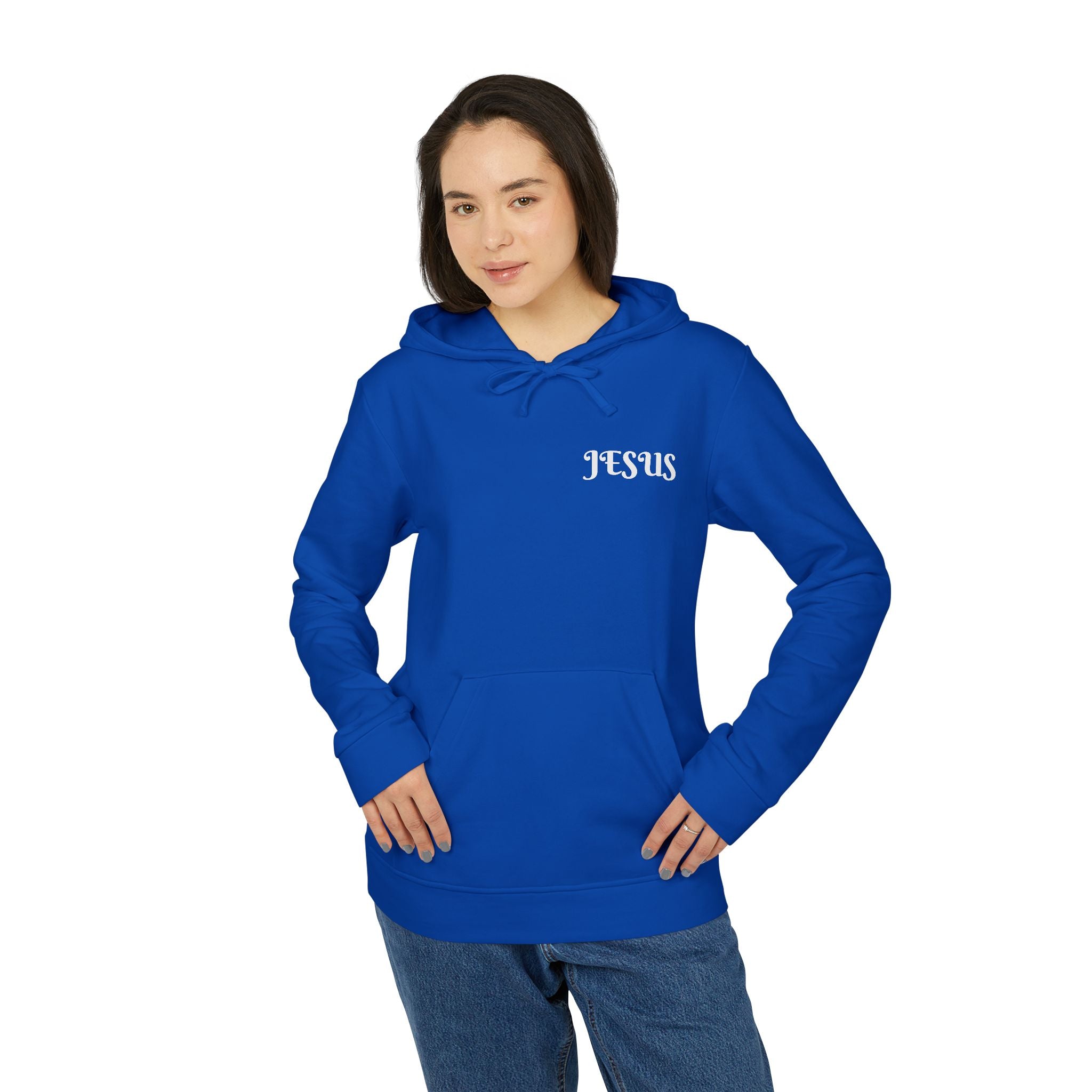 Acts 2:38 adidas Unisex Fleece Hoodie