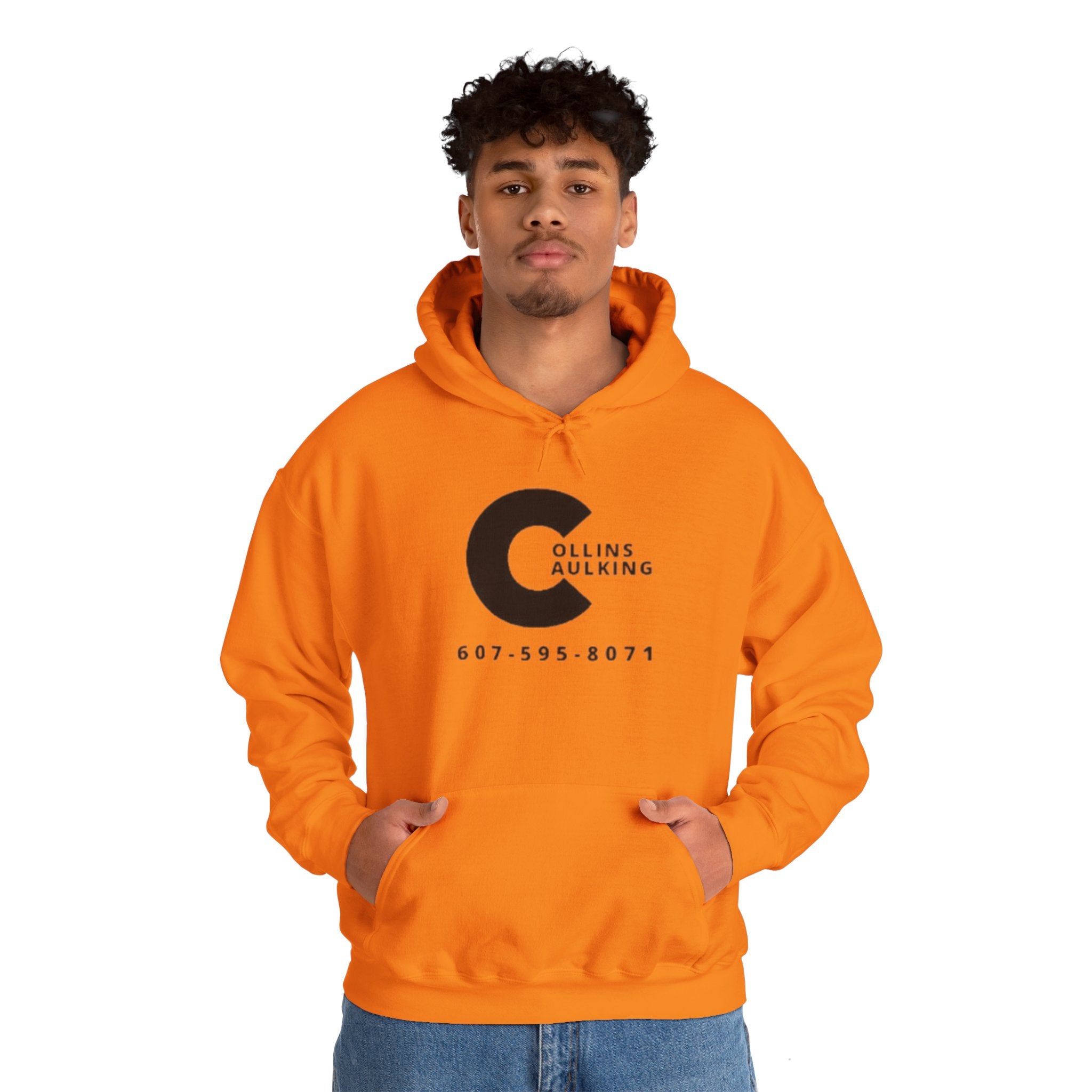 Collins Caulking Unisex Heavy Blend™ Hooded Sweatshirt