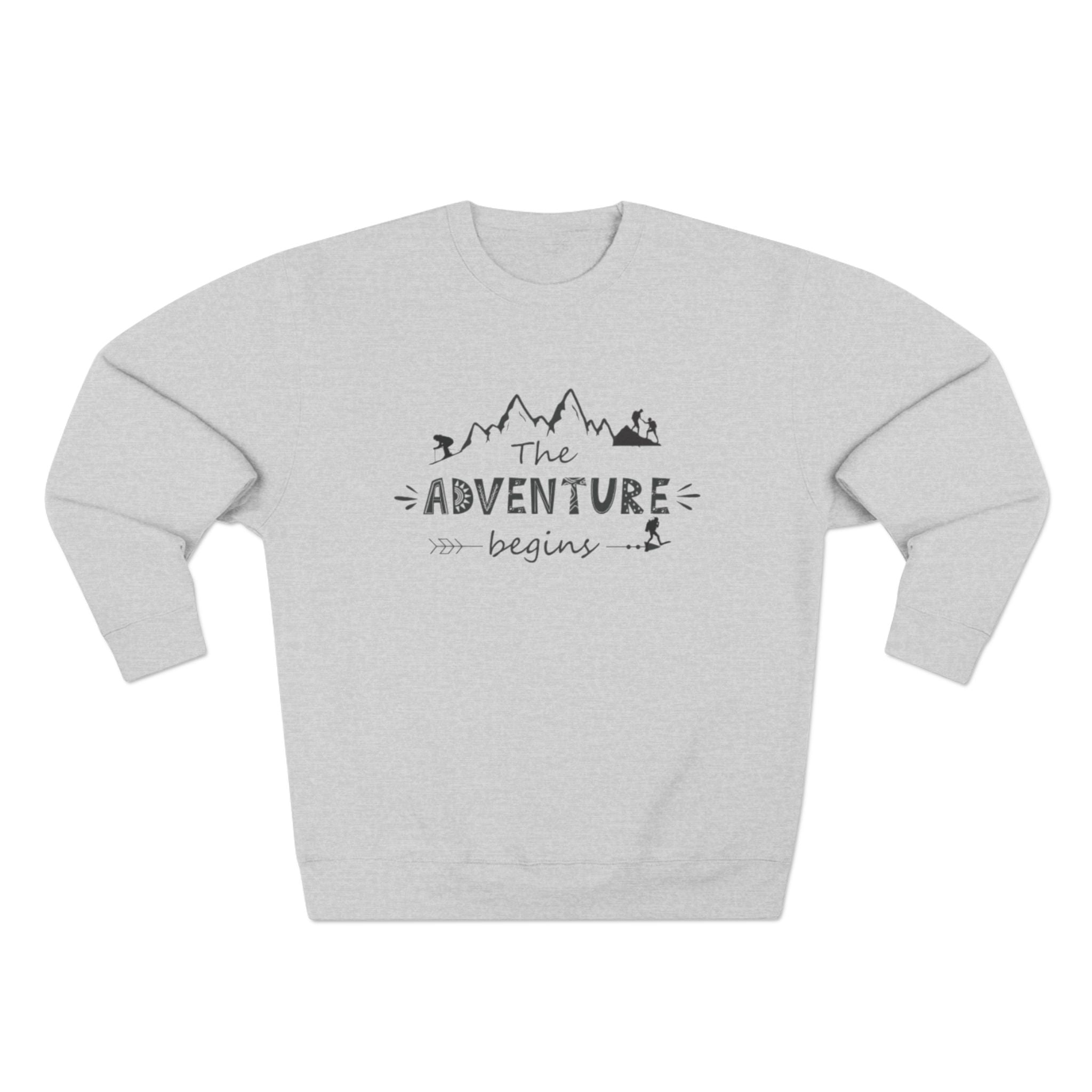Adventurer Begins Crewneck Sweatshirt