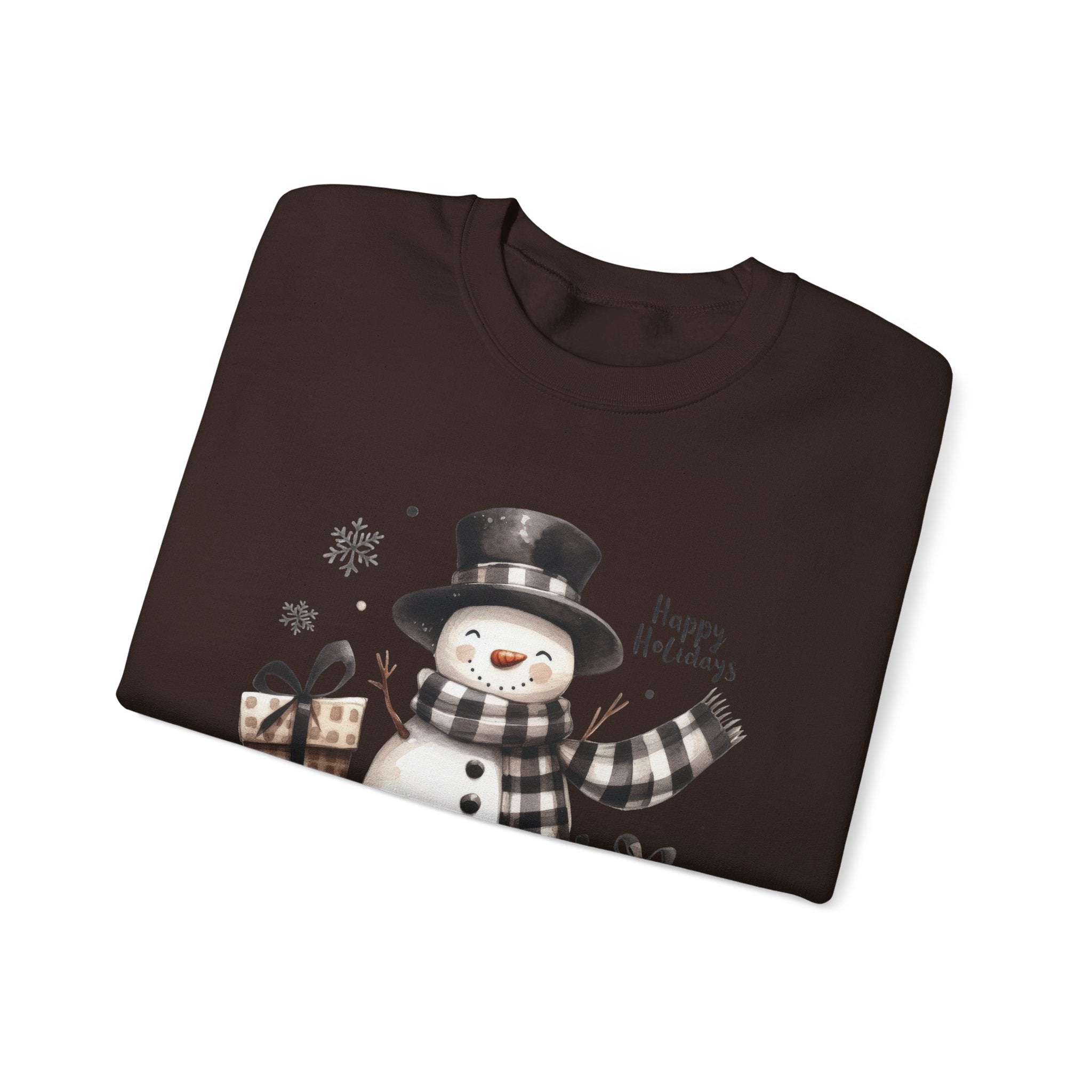 Snowman Crewneck Sweatshirt