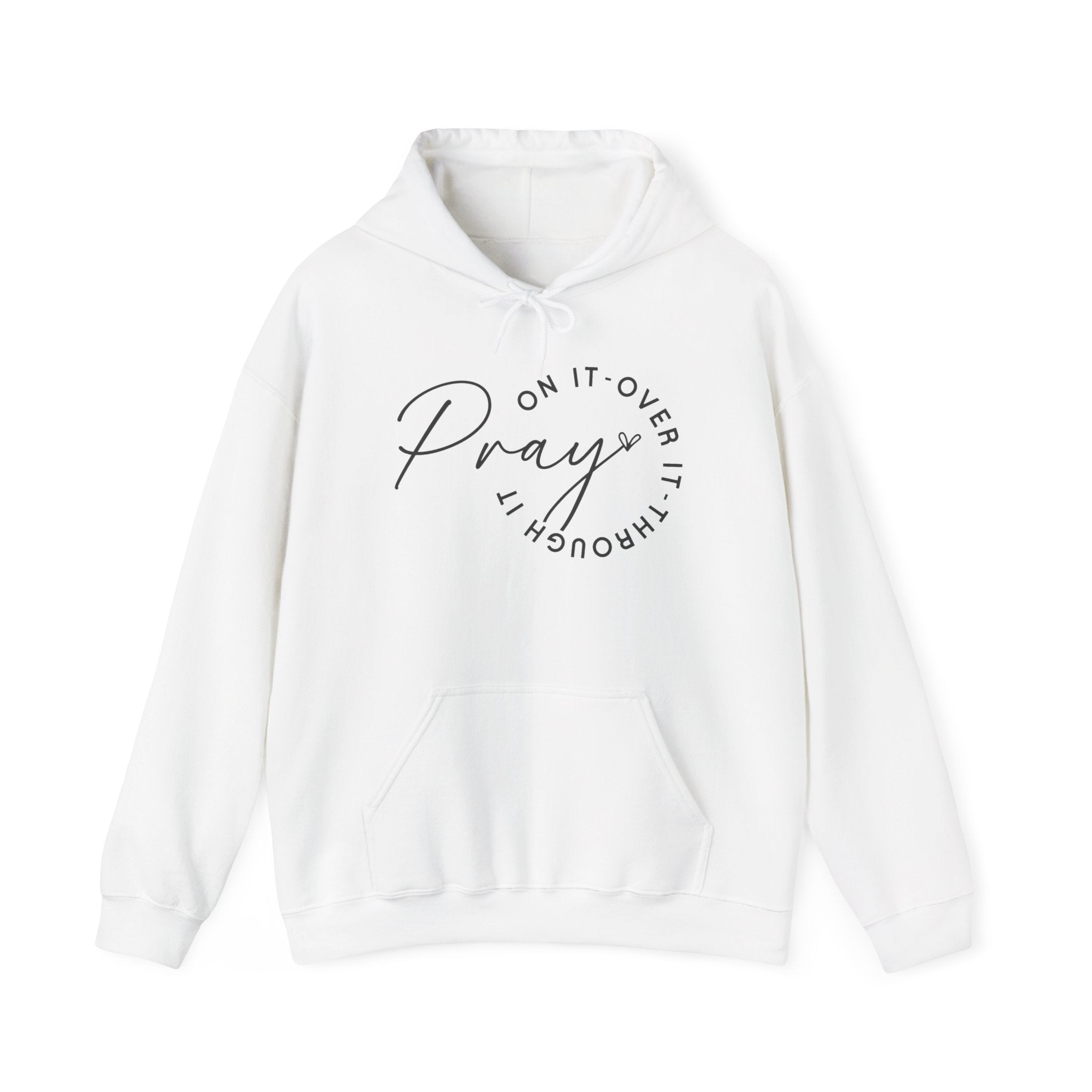 Pray on it Heavy Blend™ Hooded Sweatshirt