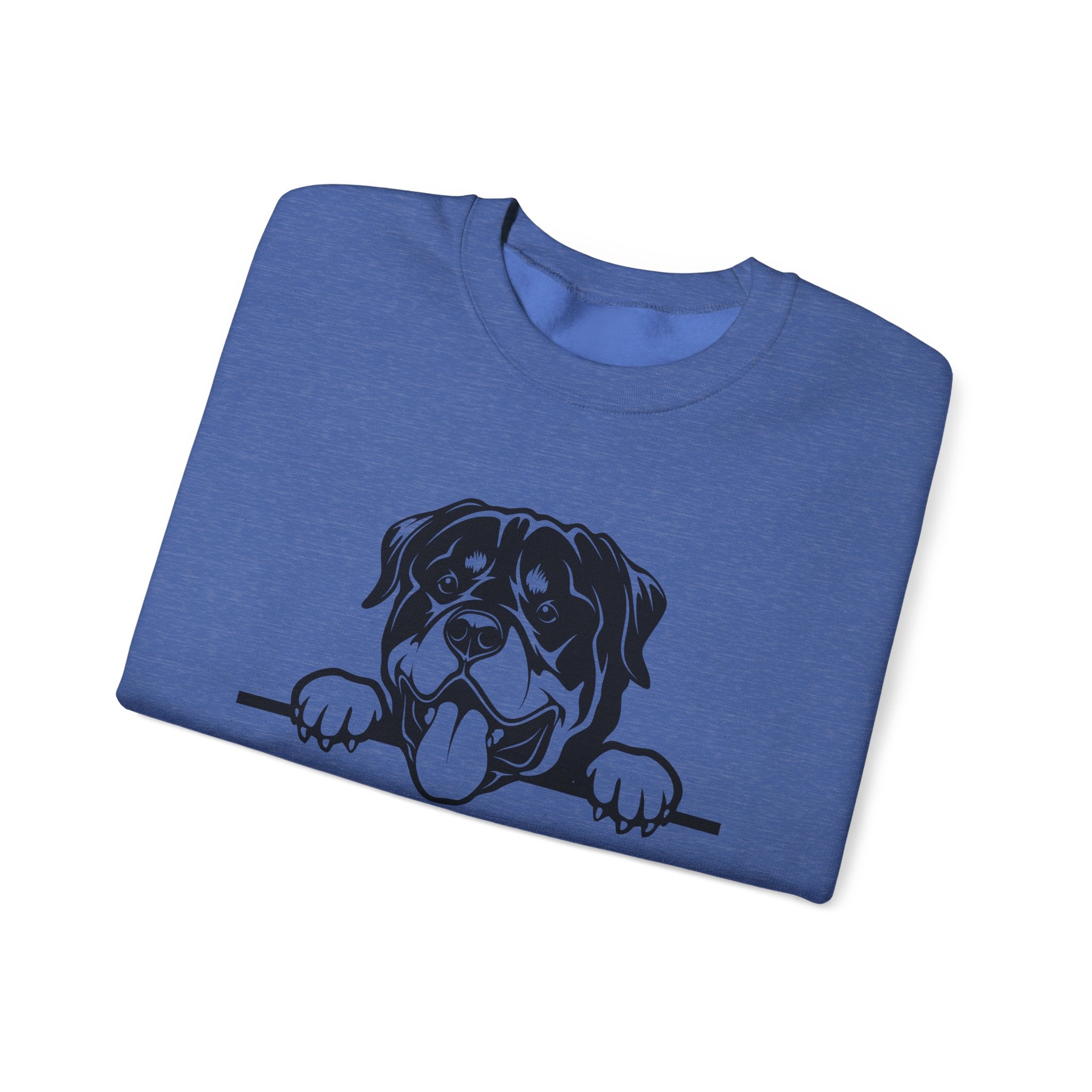 Rottweiler crewneck Sweatshirt Unisex