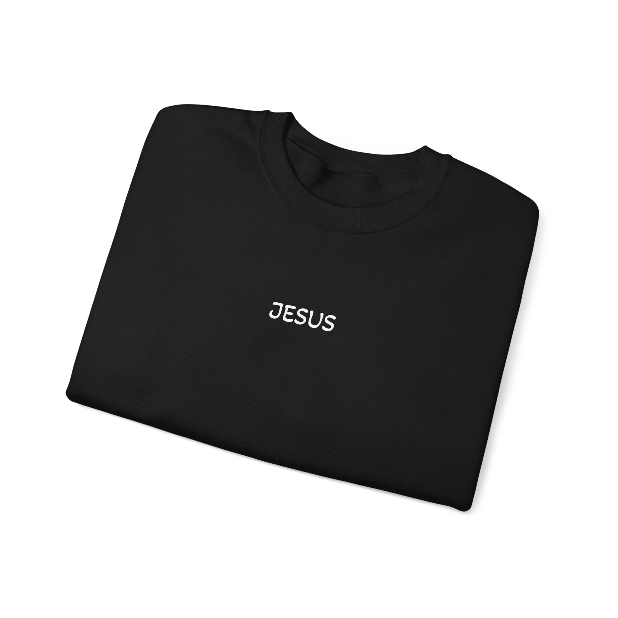 Jesus crewneck Sweatshirt