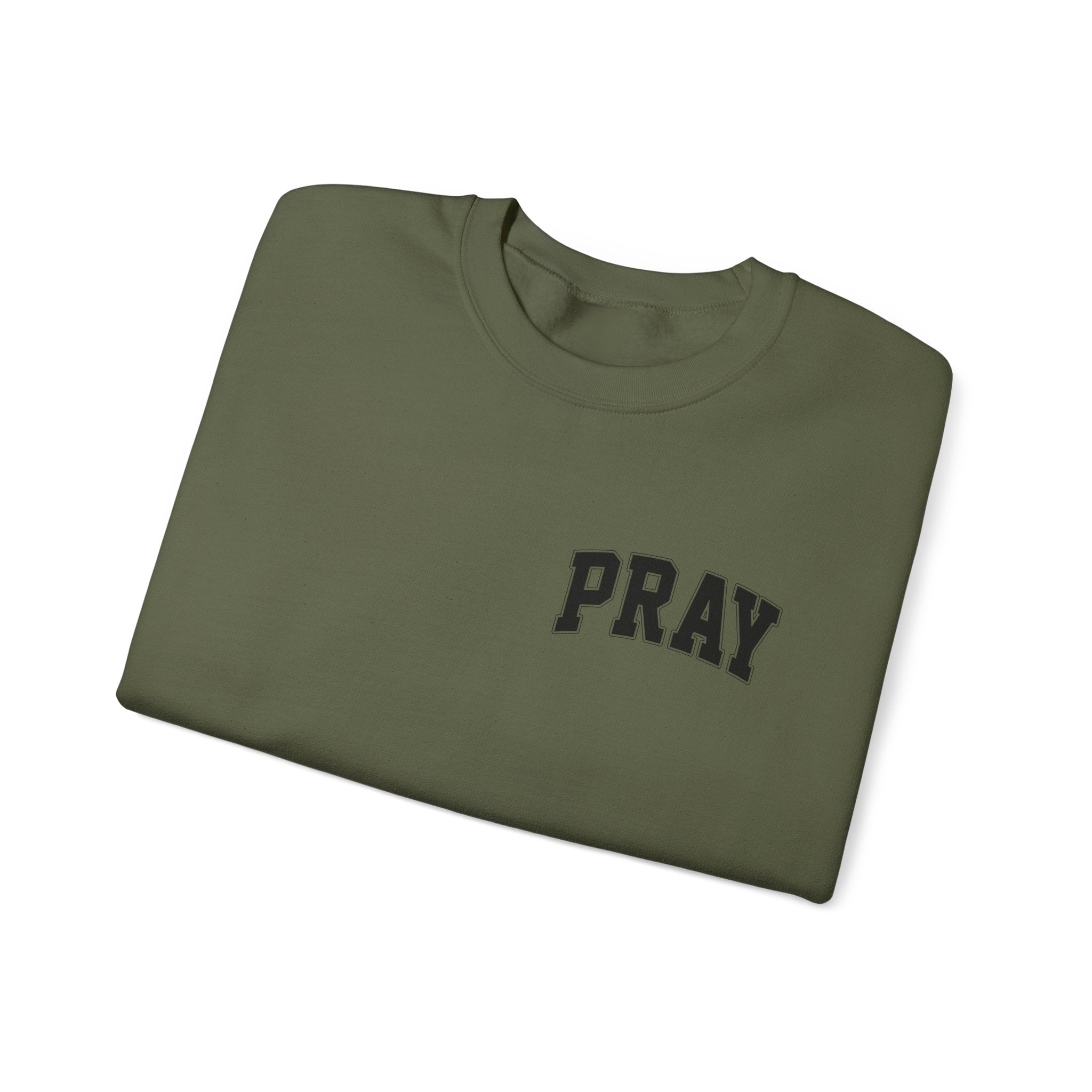 Pray earnestly Sweatshirt Unisex