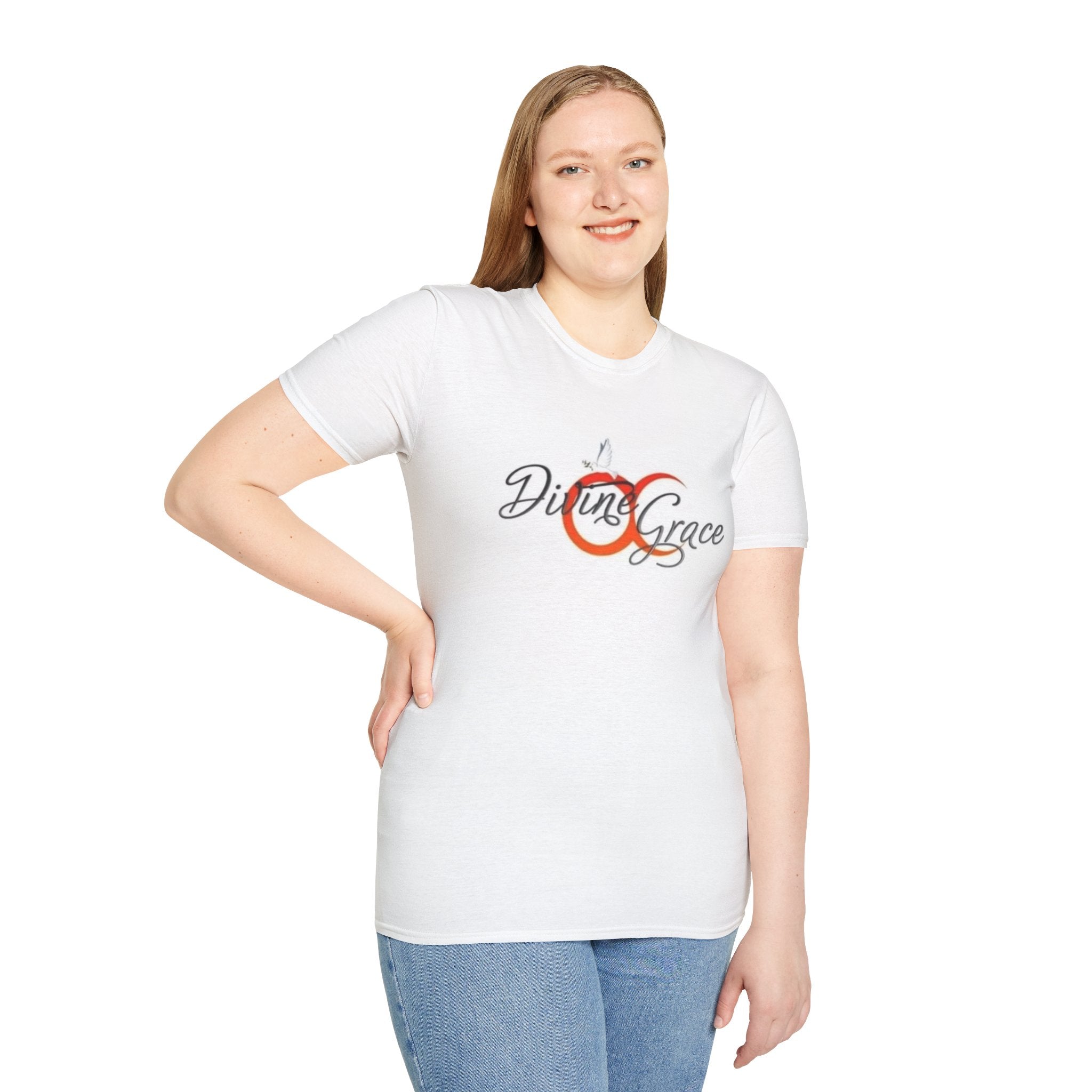 Divine Grace Unisex Softstyle T-Shirt