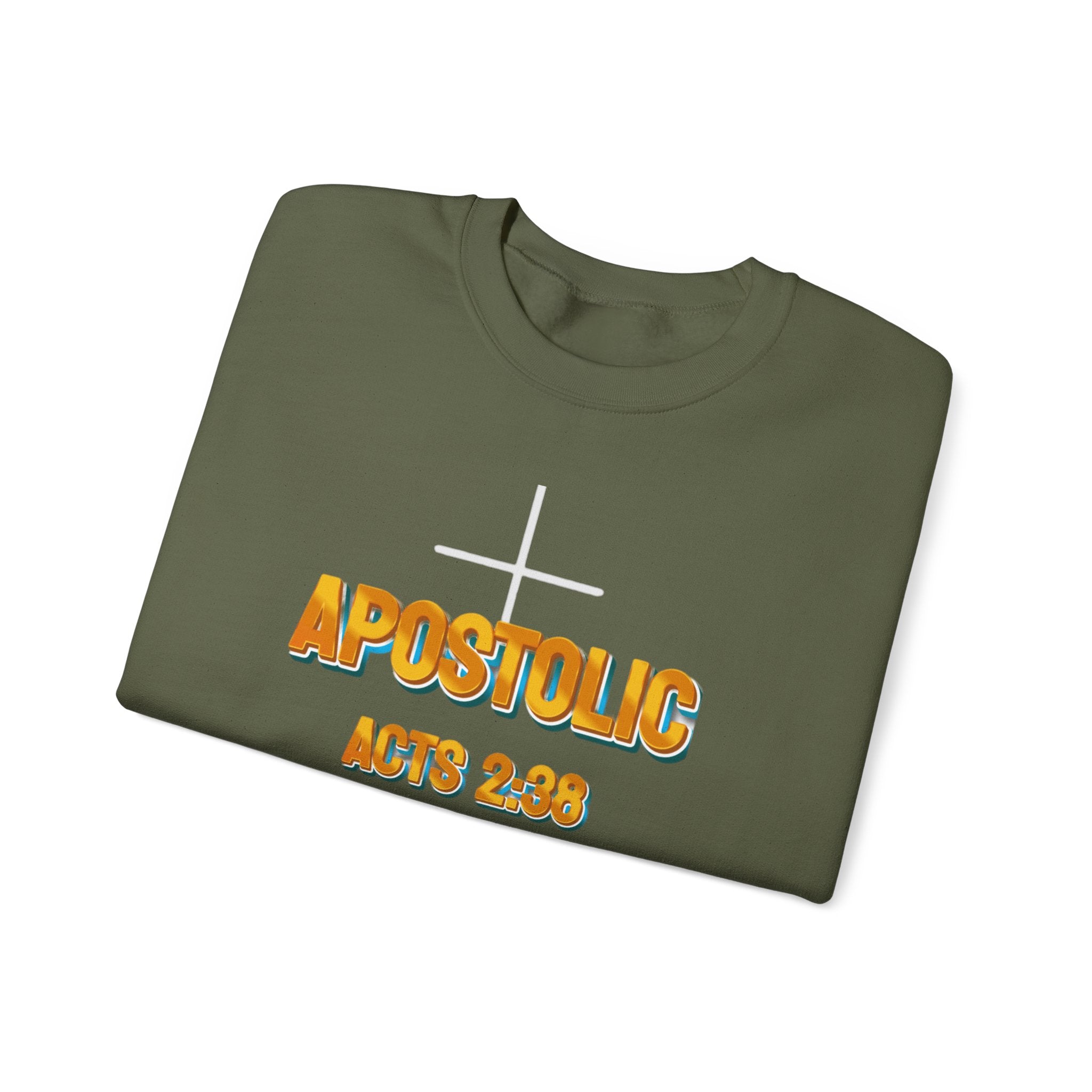 Apostolic crewneck Sweatshirt Unisex