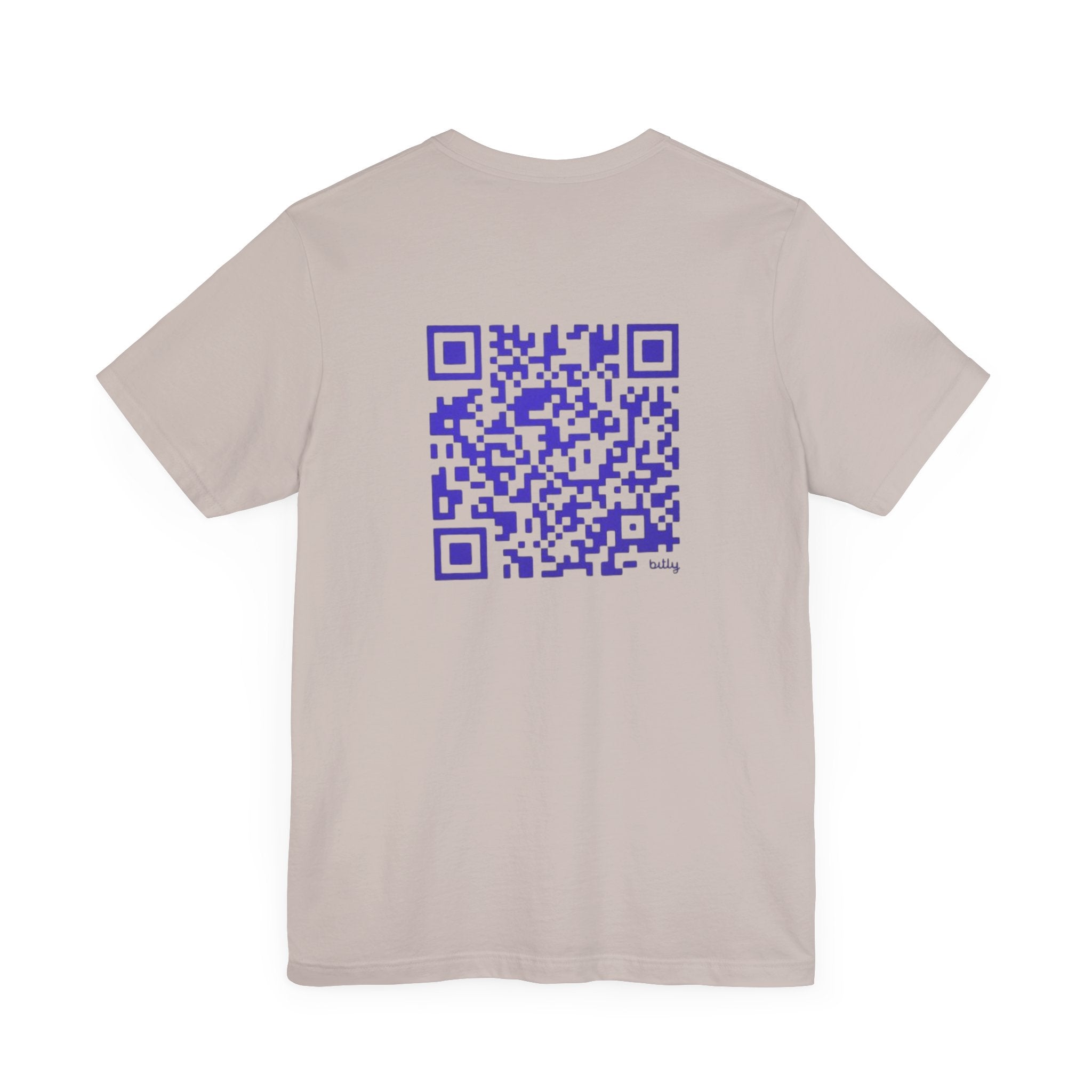 Divine Grace Unisex Jersey Tee -QR Code