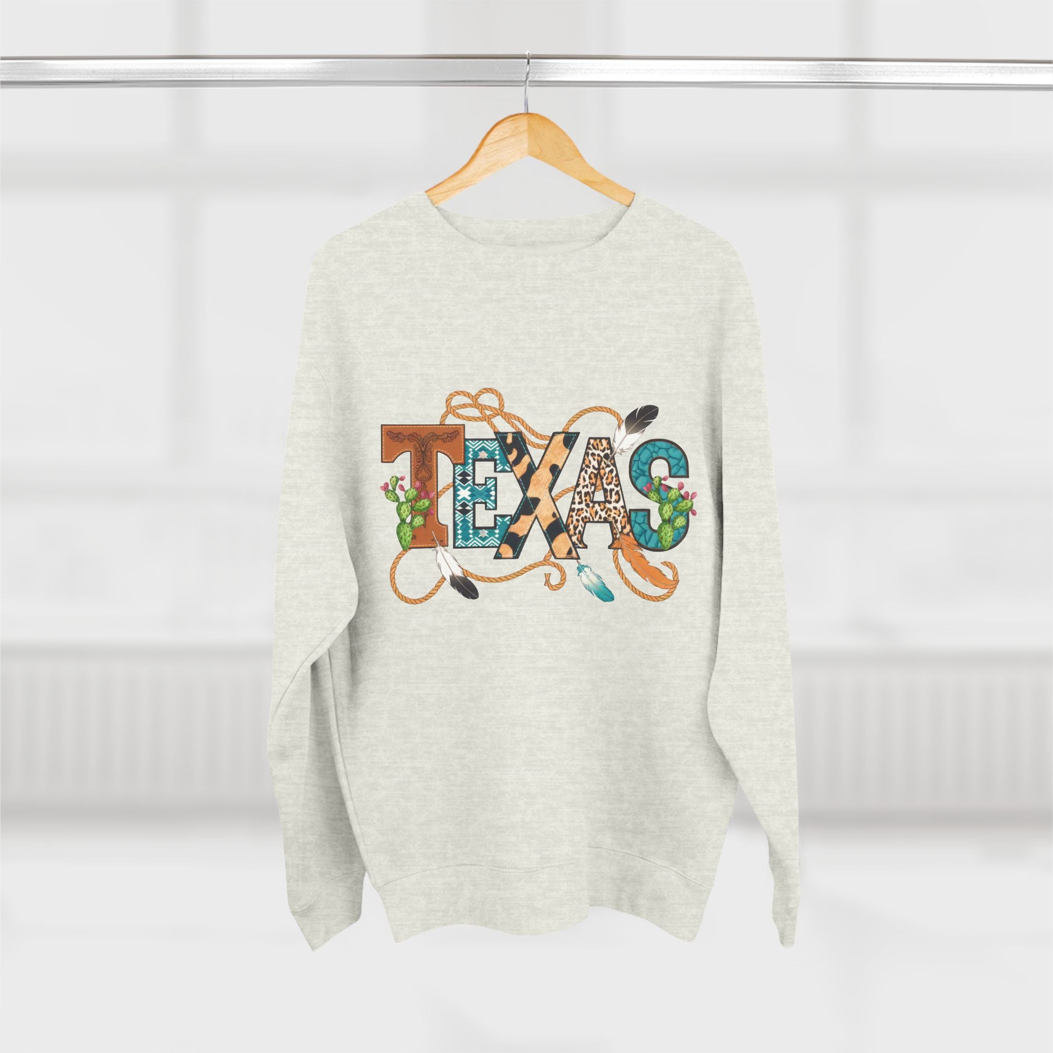 Texas Crewneck Sweatshirt