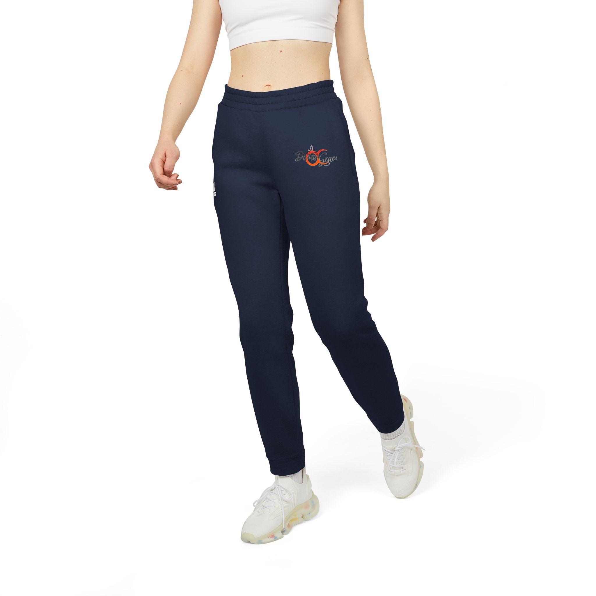 Divine Grace adidas Unisex Fleece Joggers