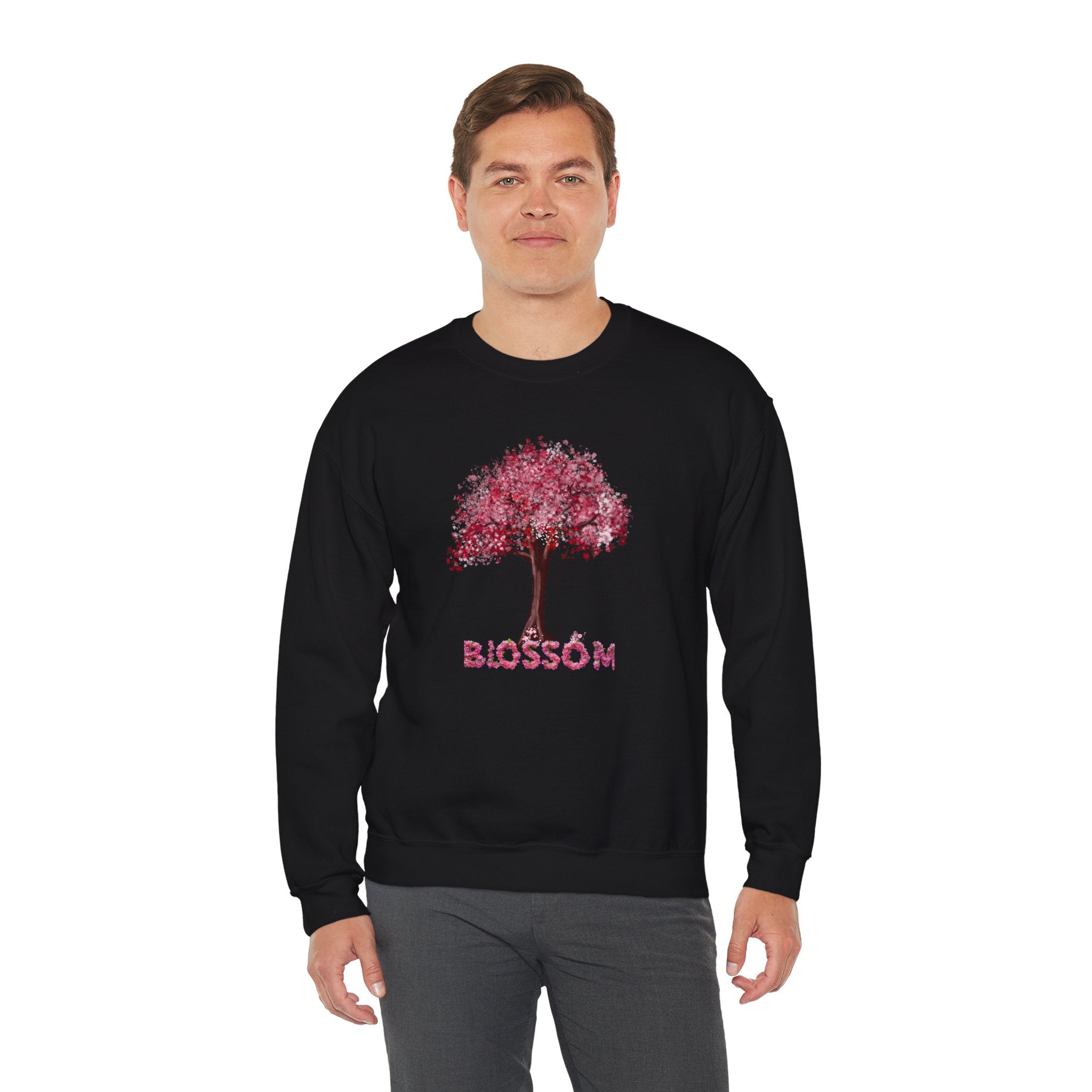 Cherry Blossom Tree Sweatshirt Unisex
