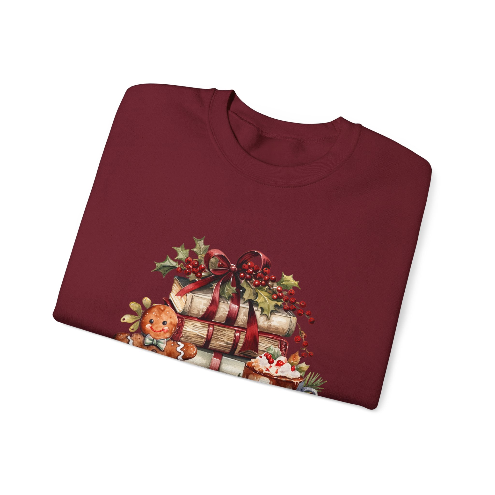 Gingerbread Crewneck Sweatshirt