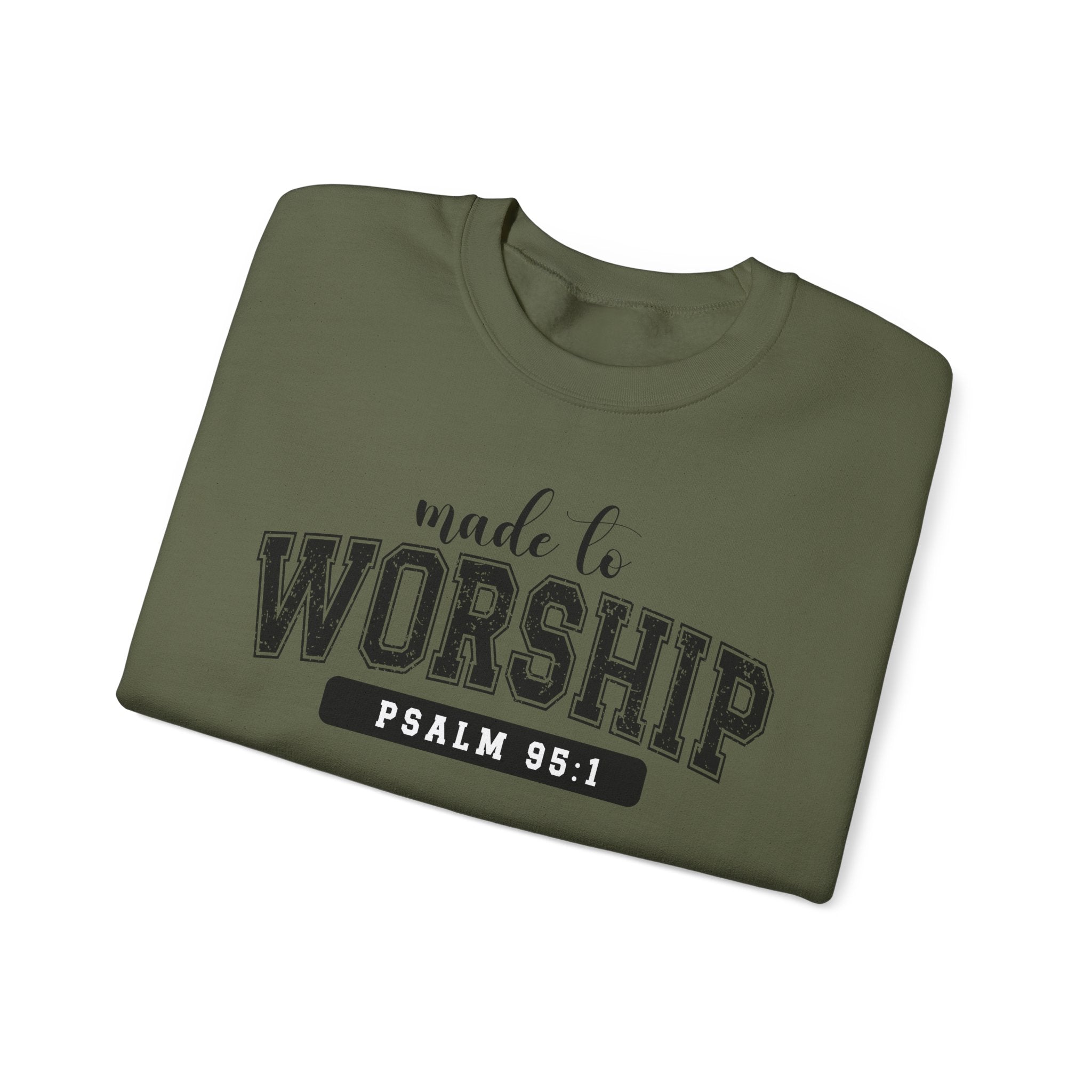 Made To Worship crewneck Sweatshirt Unisex