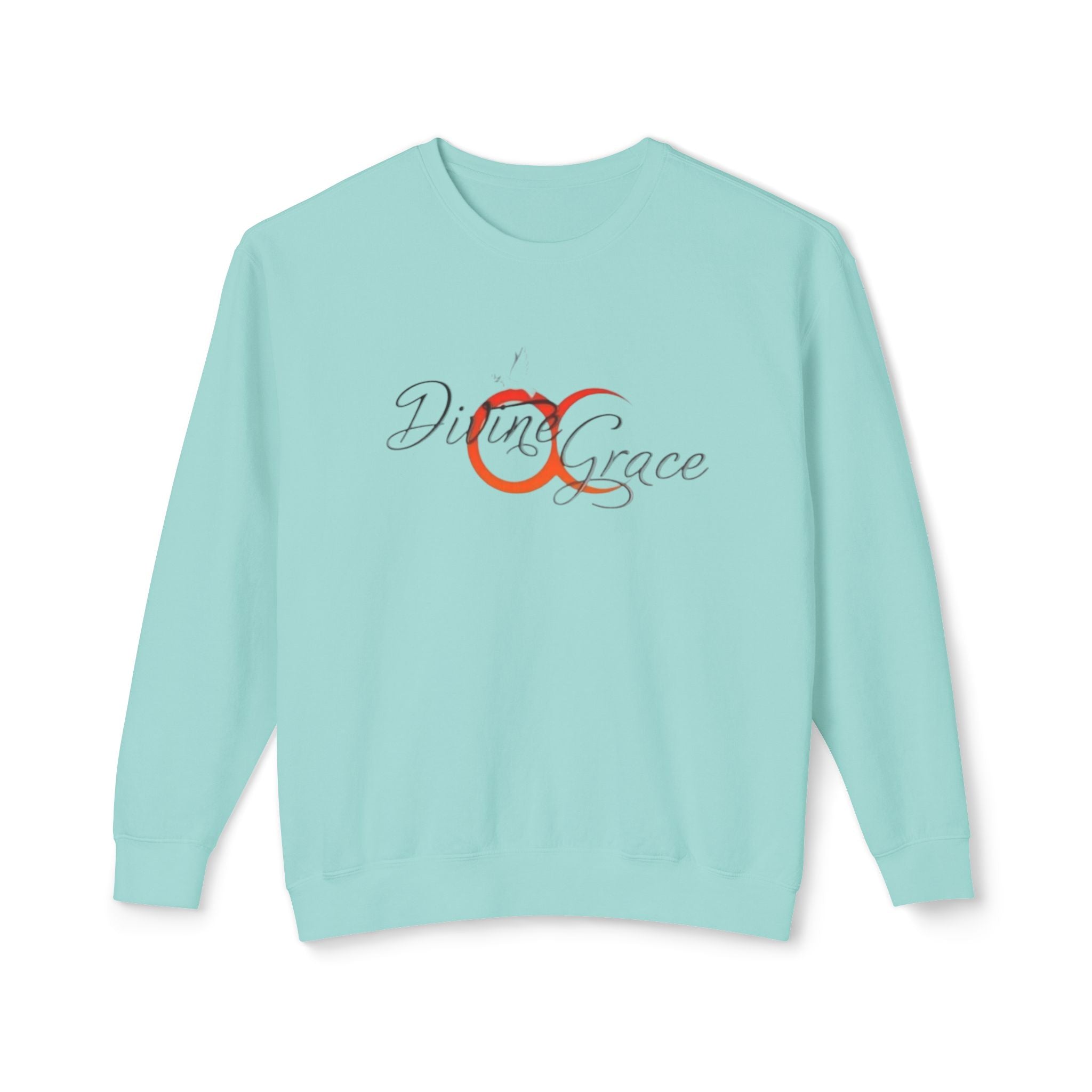 Divine Grace Crewneck Long Sleeve Shirt
