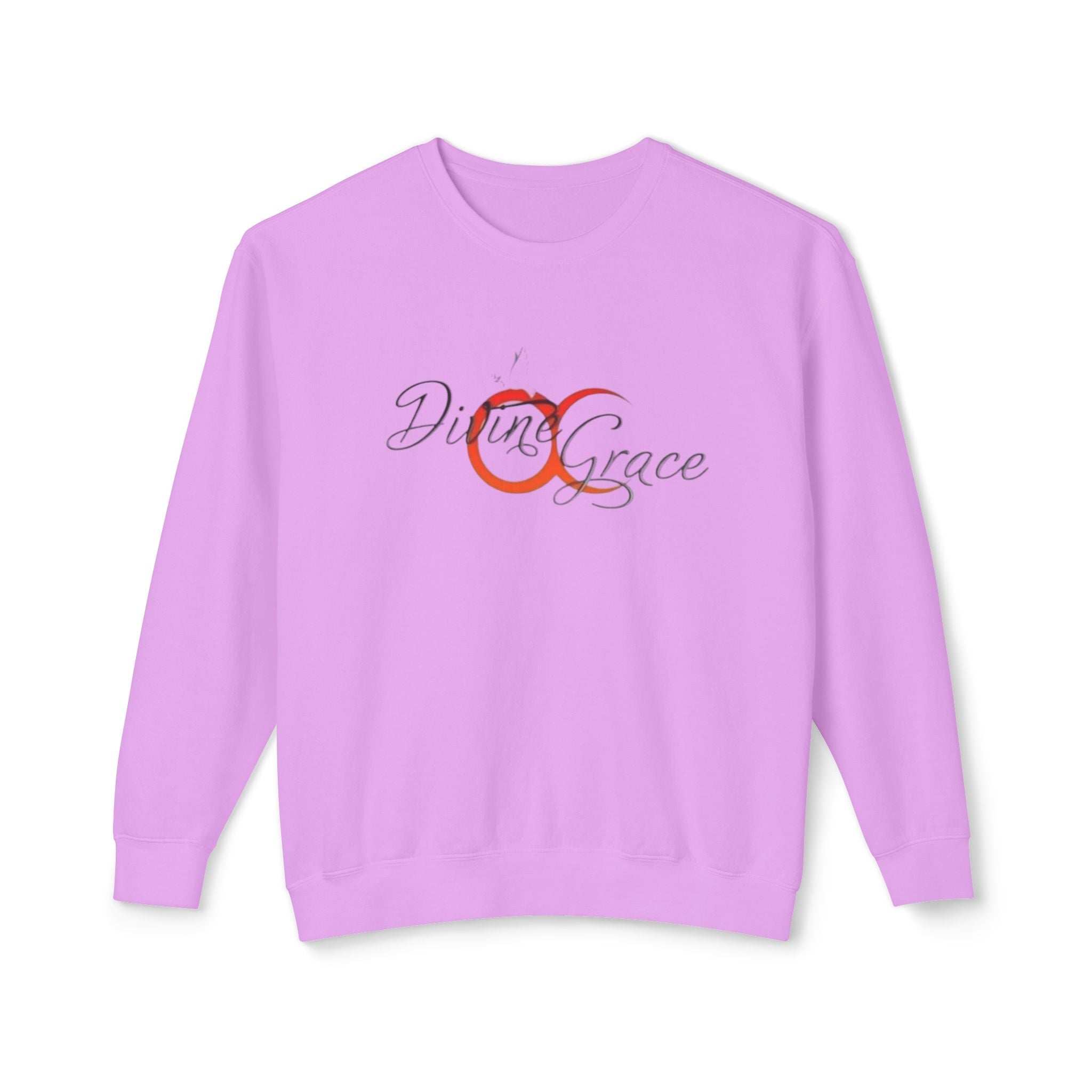 Divine Grace Crewneck Long Sleeve Shirt