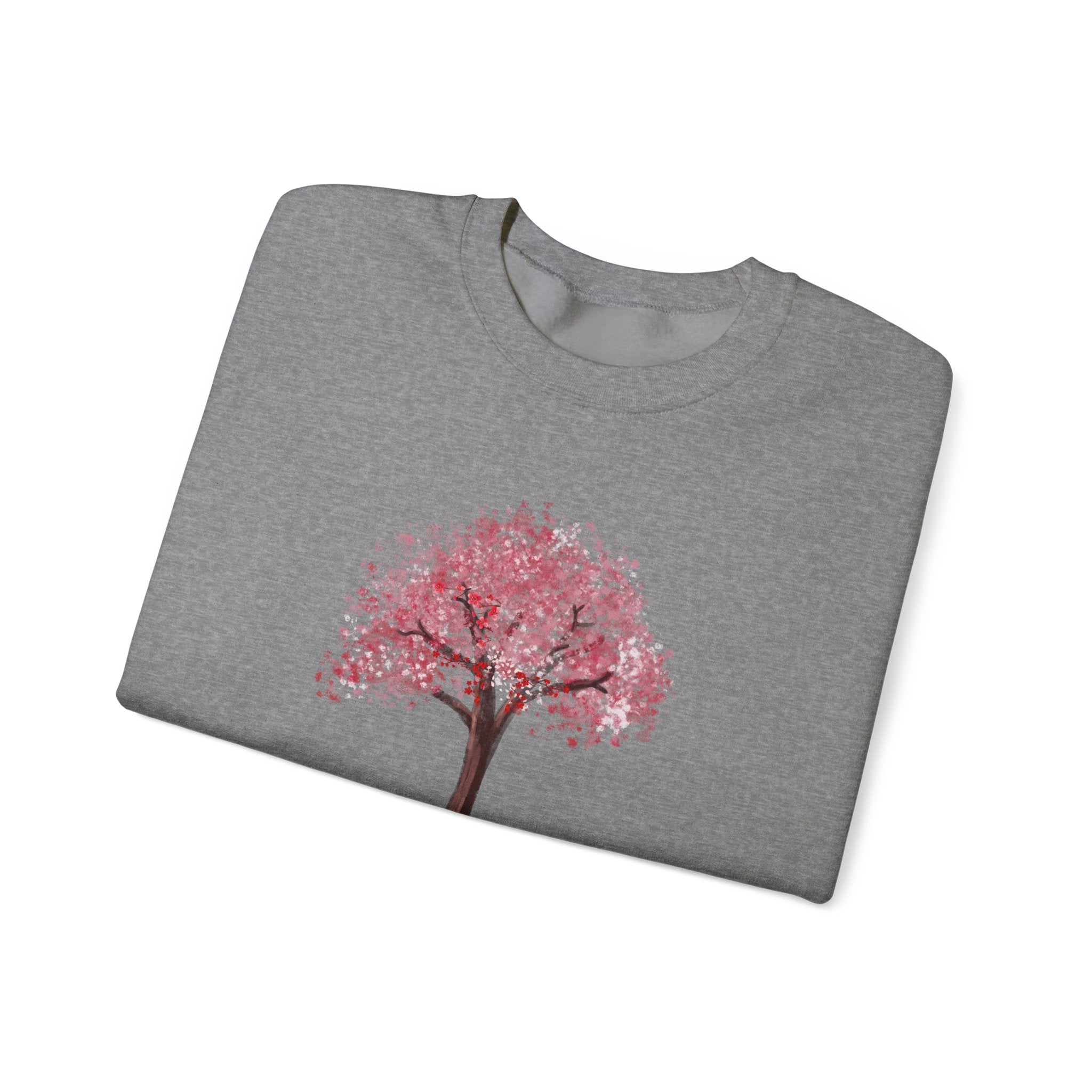 Cherry Blossom Tree Sweatshirt Unisex