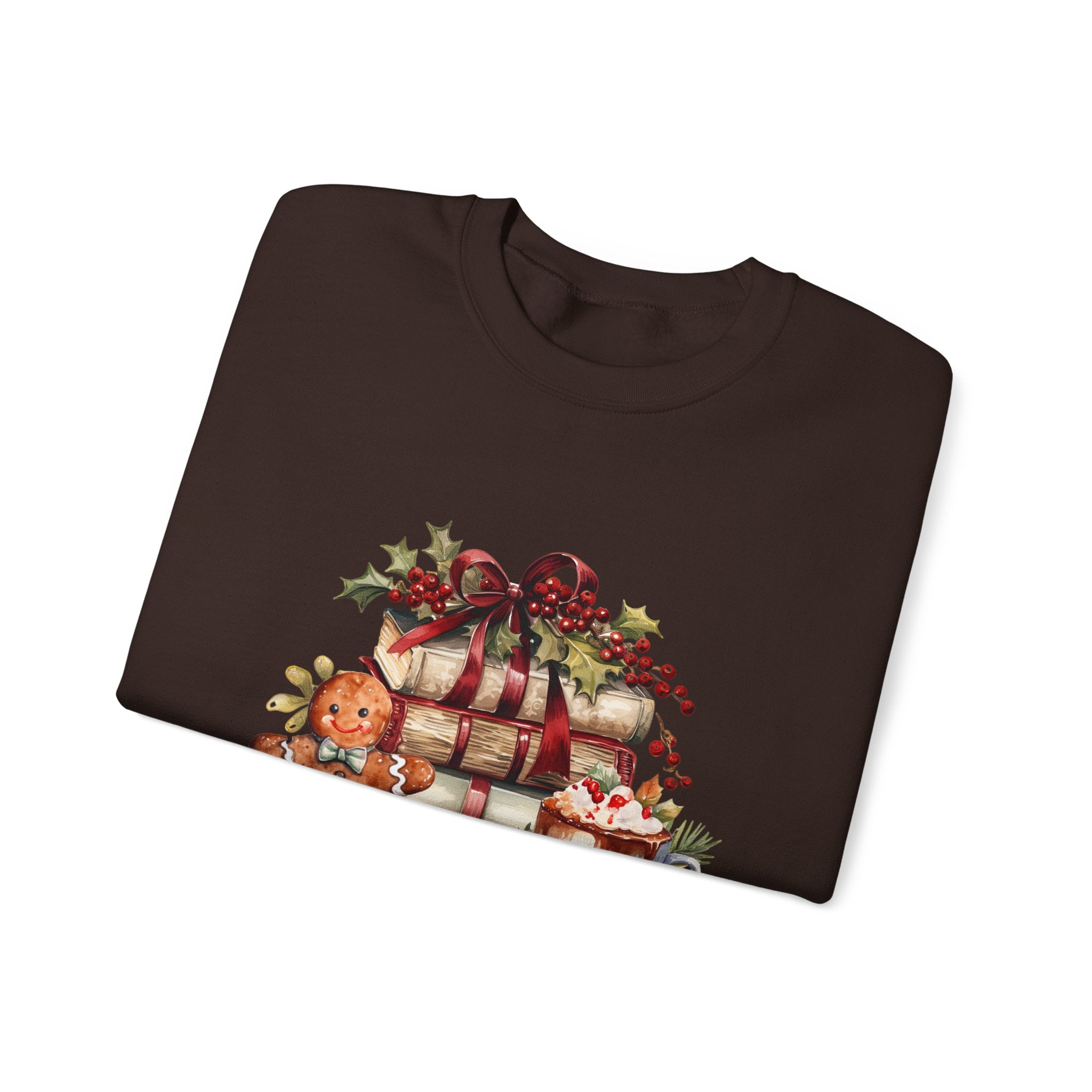 Gingerbread Crewneck Sweatshirt