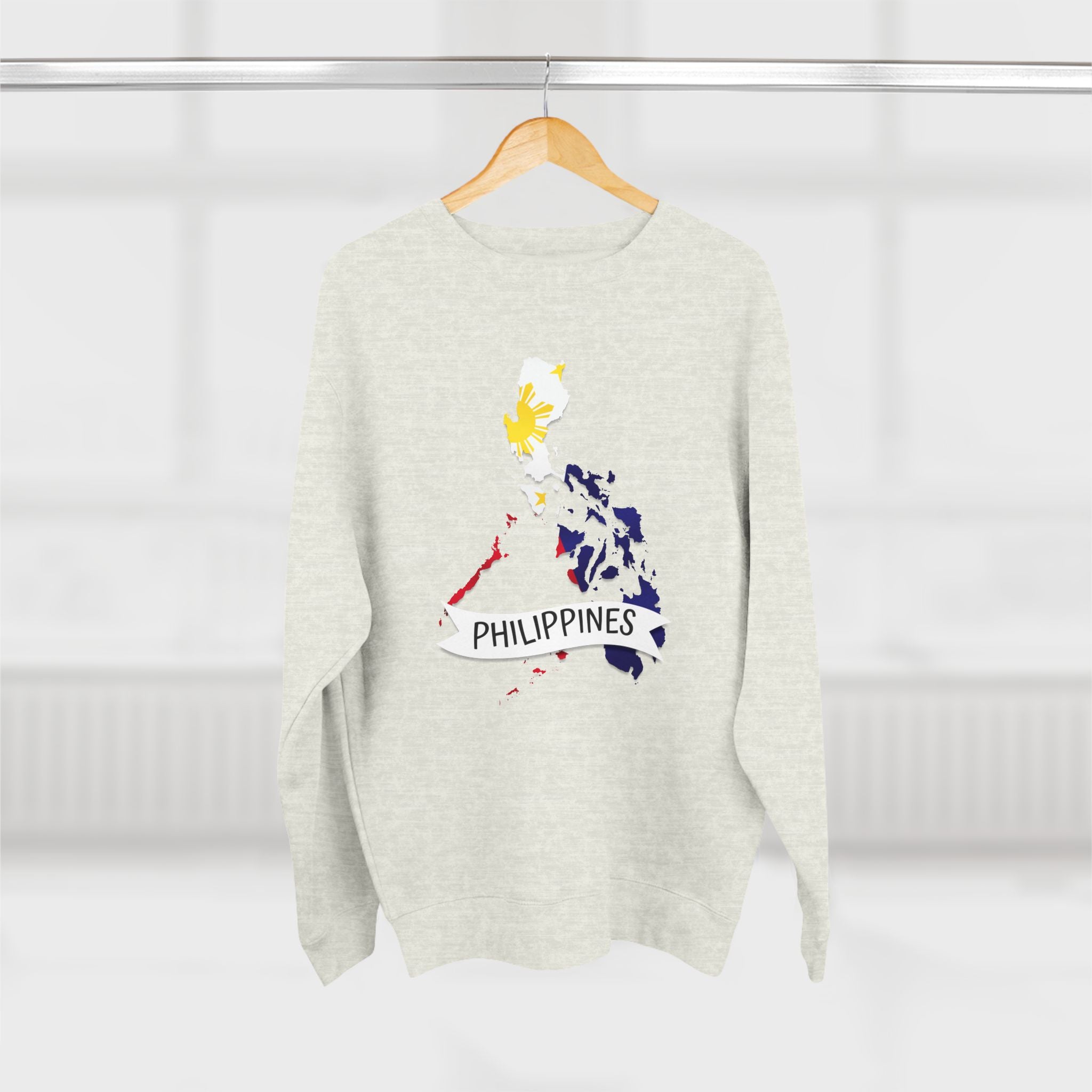 Philippine Crewneck Sweatshirt