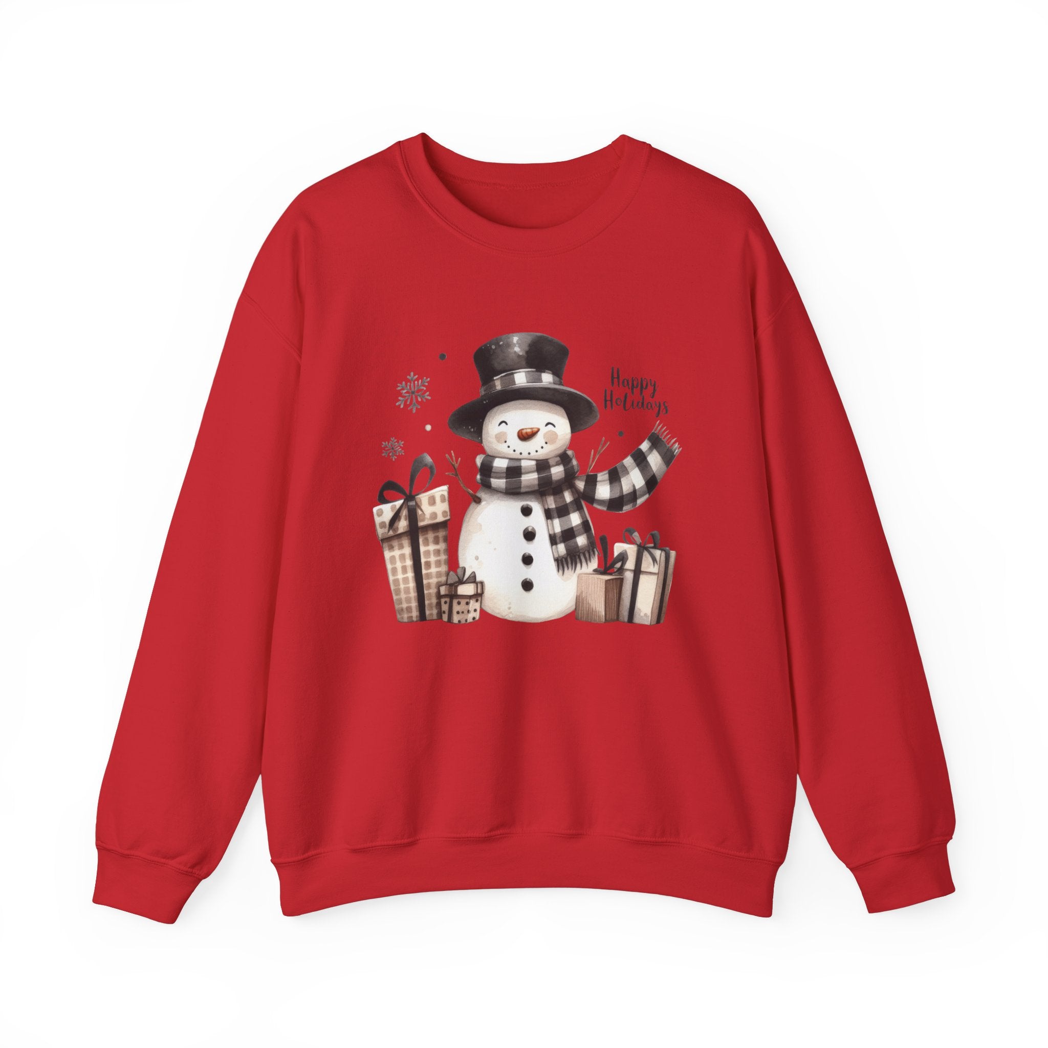 Snowman Crewneck Sweatshirt