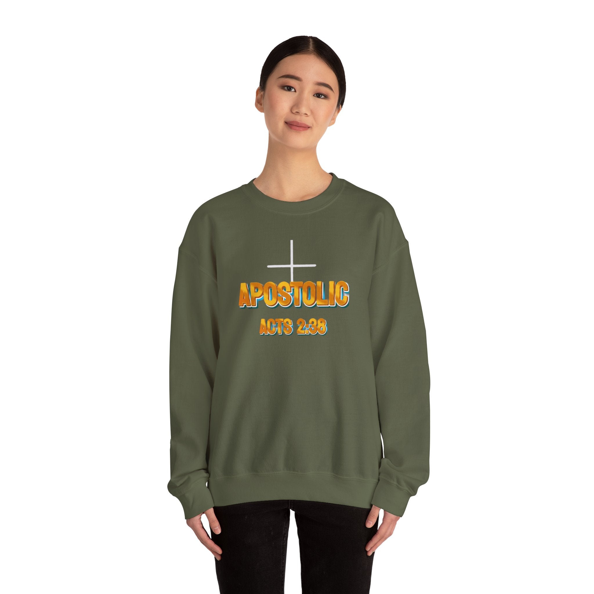 Apostolic crewneck Sweatshirt Unisex