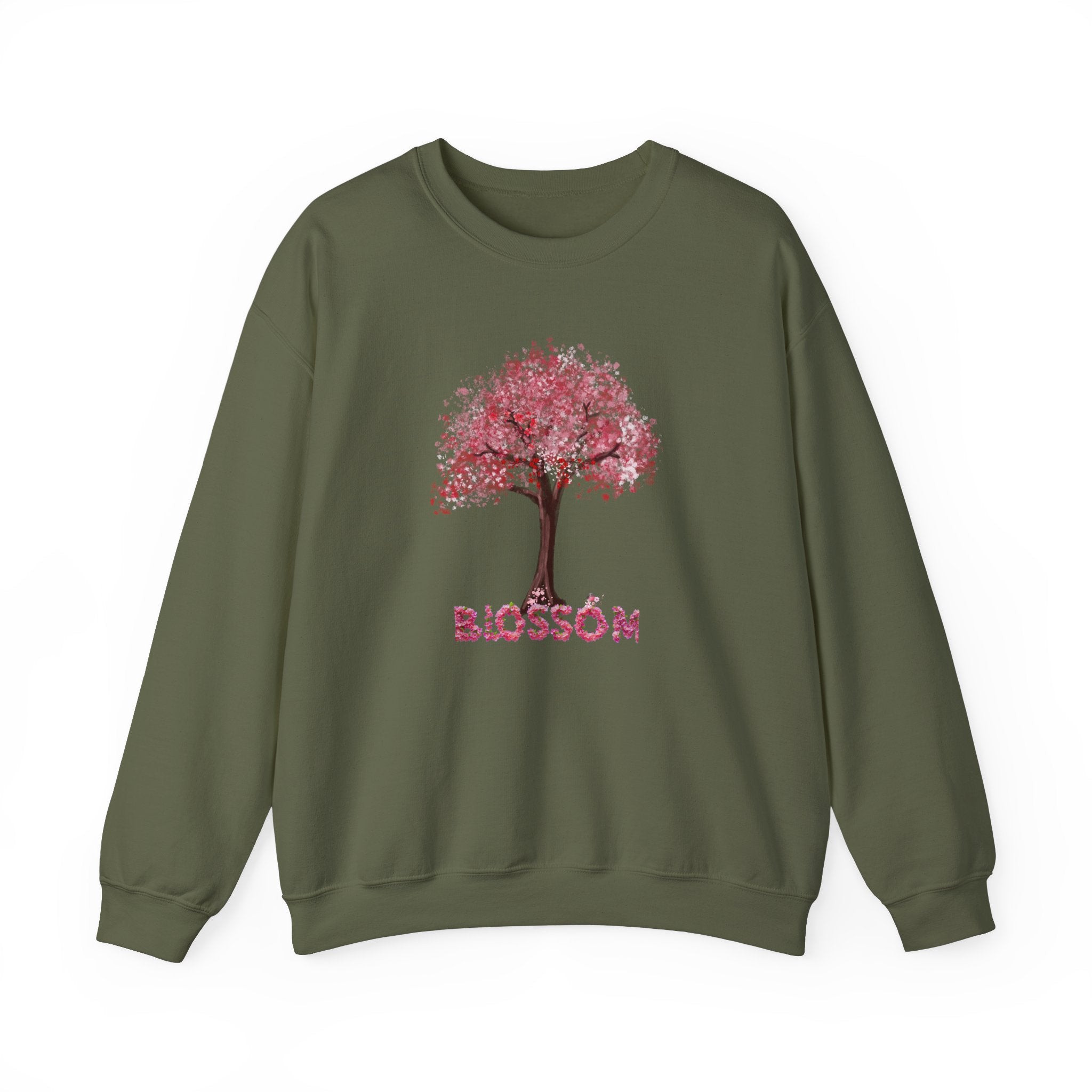 Cherry Blossom Tree Sweatshirt Unisex