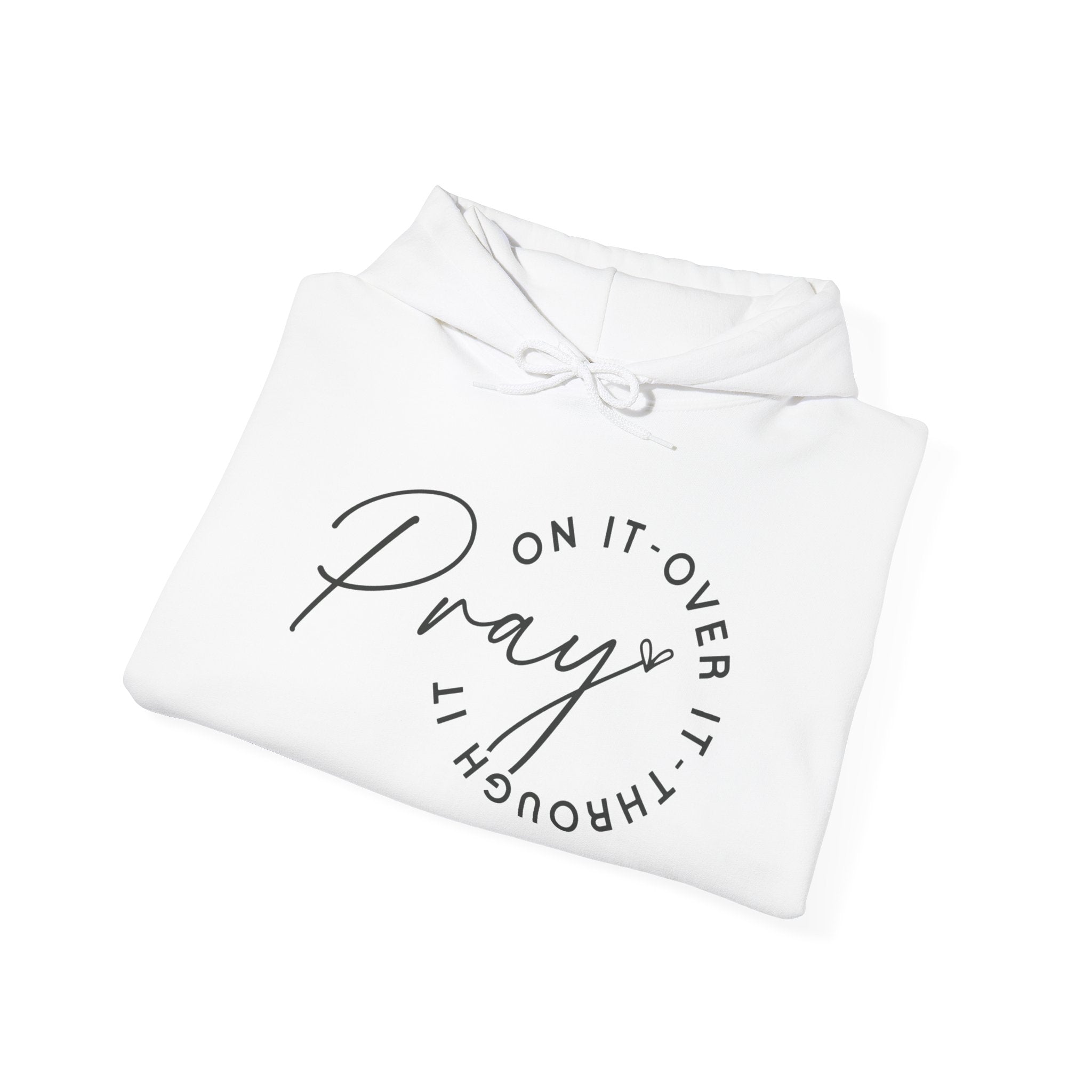 Pray on it Heavy Blend™ Hooded Sweatshirt