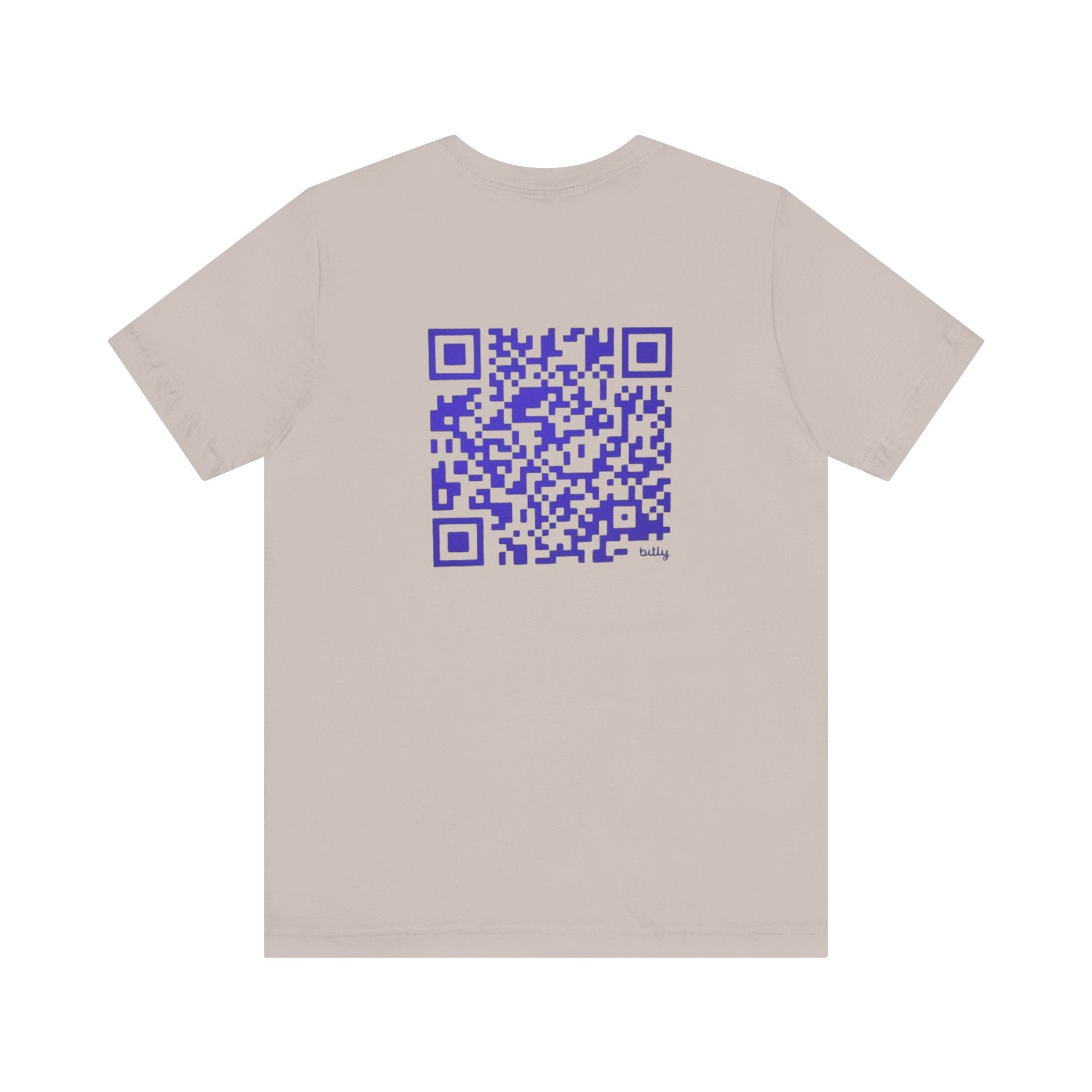 Divine Grace Unisex Jersey Tee -QR Code