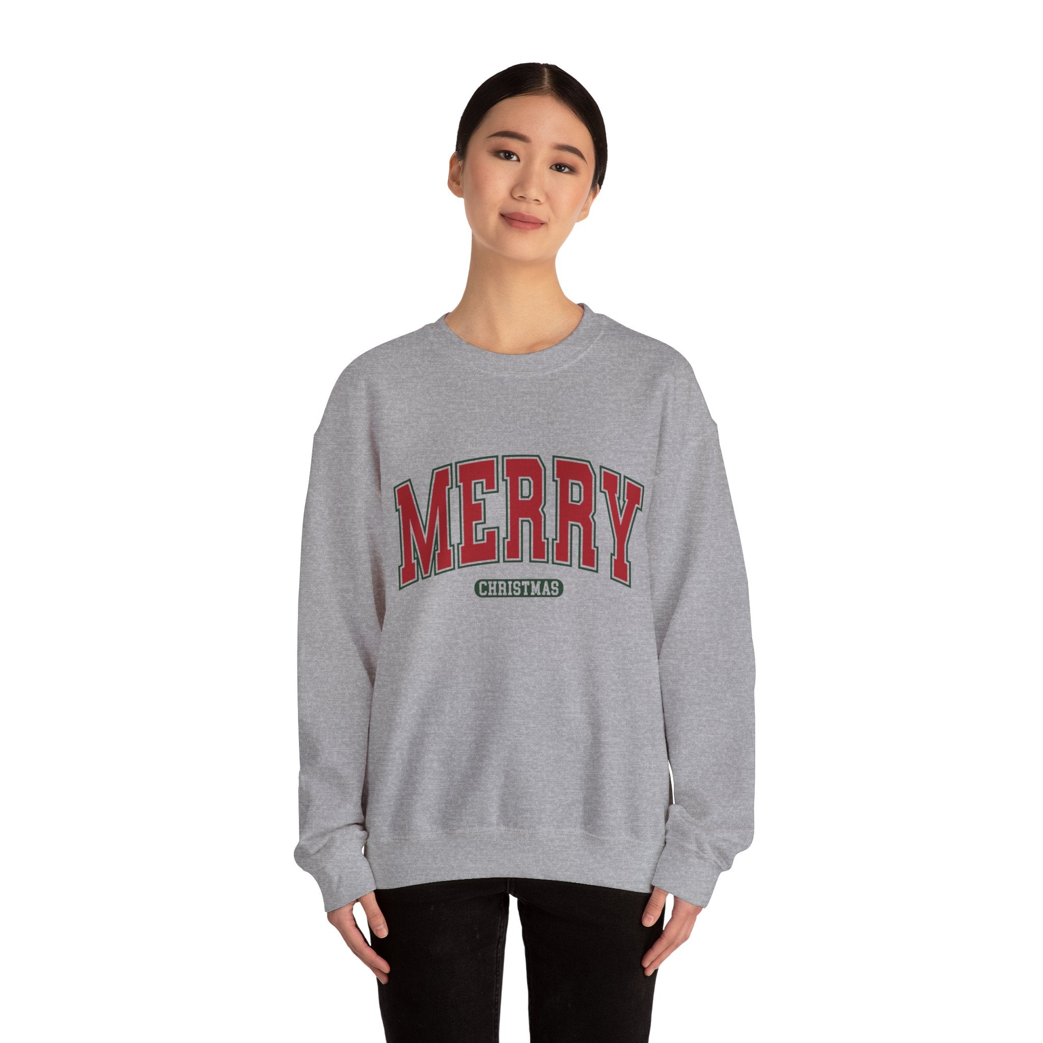 Merry Christmas crewneck Sweatshirt Unisex