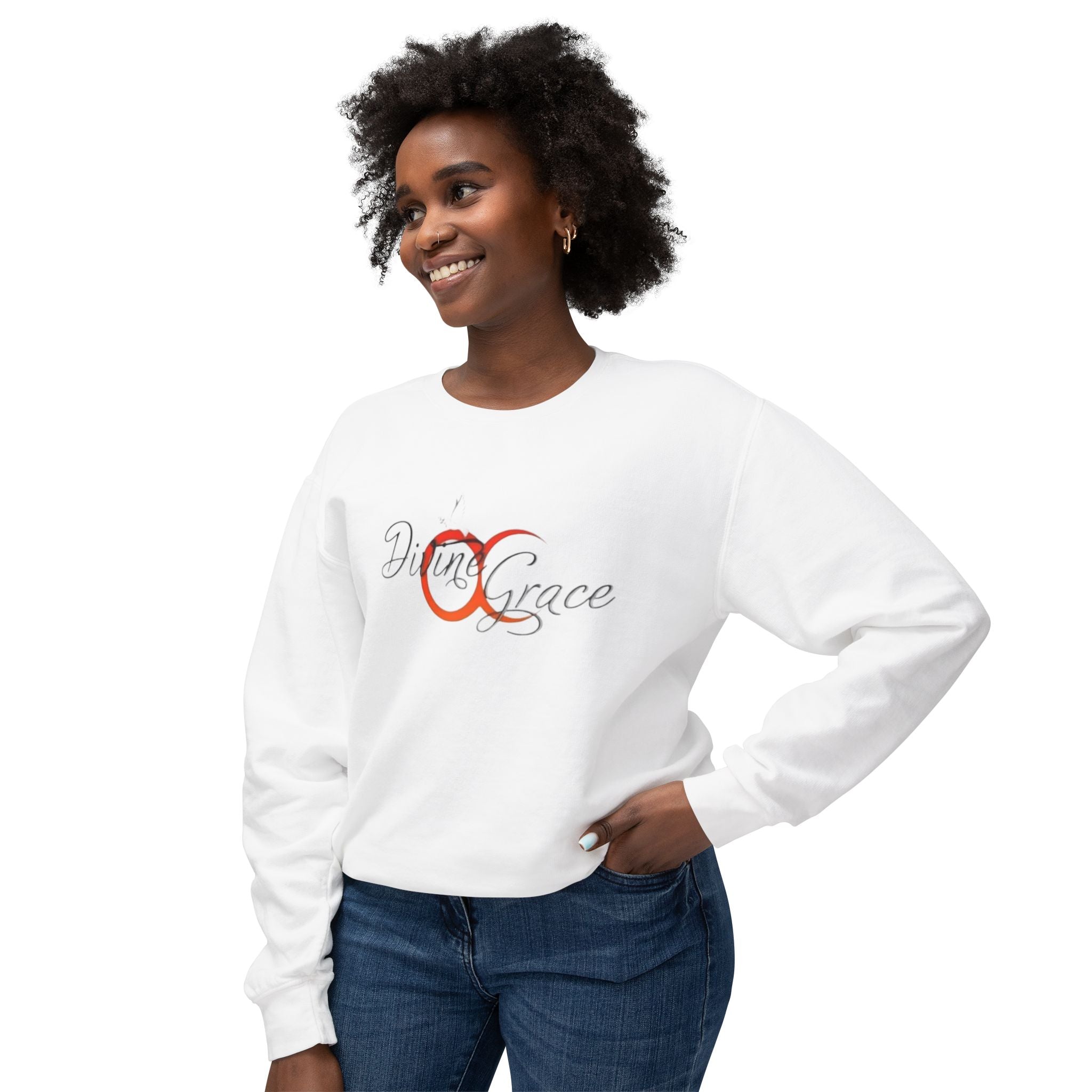 Divine Grace Crewneck Long Sleeve Shirt