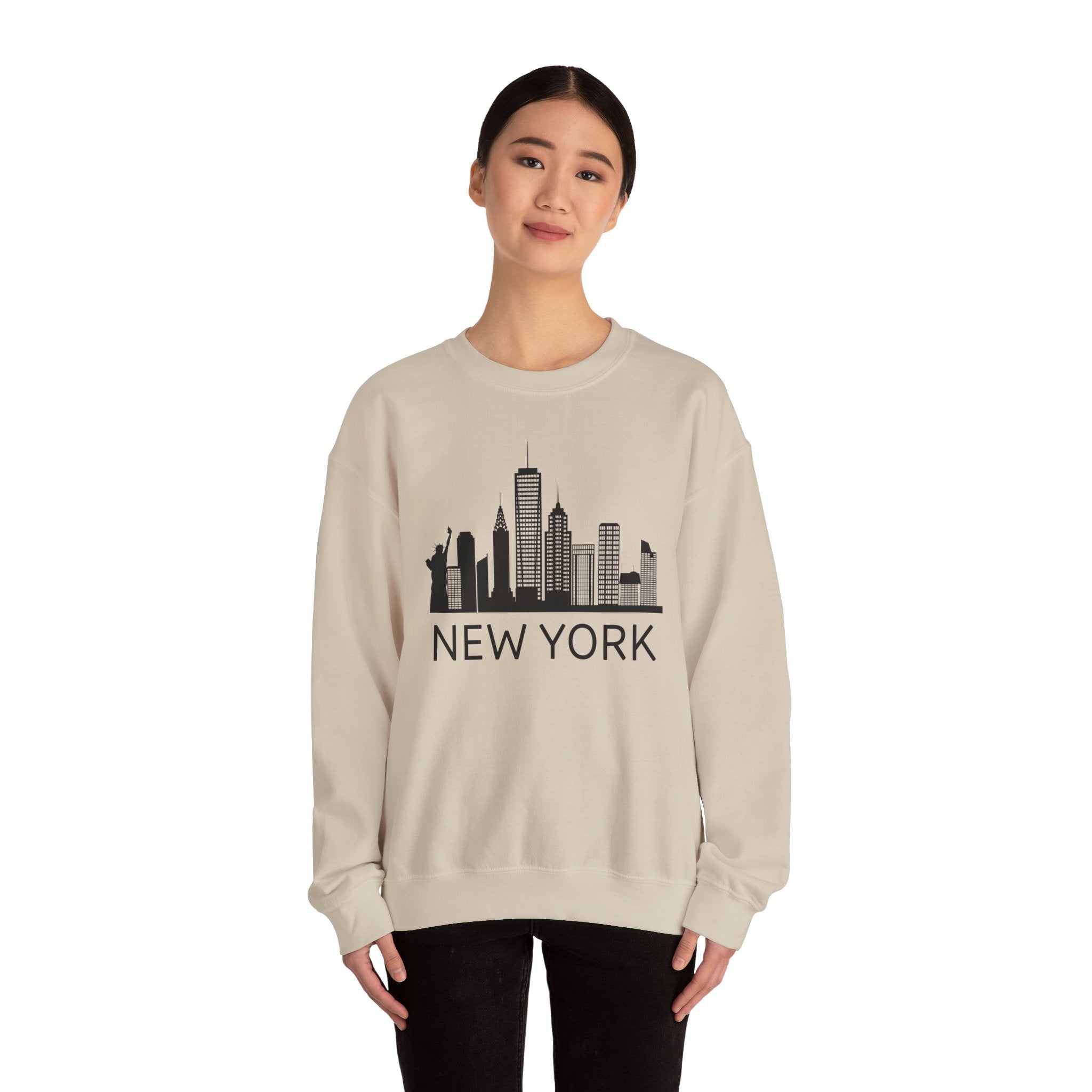 New York crewneck Sweatshirt Unisex