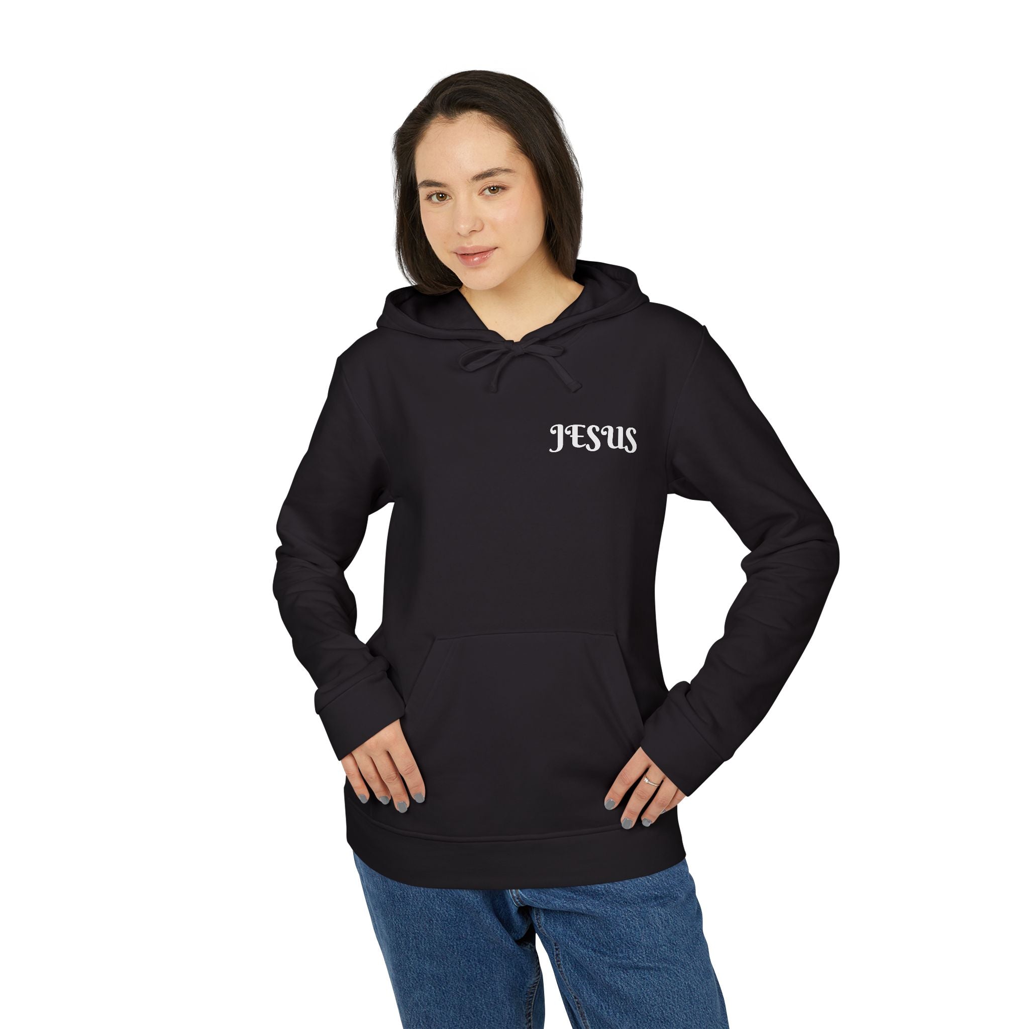 Acts 2:38 adidas Unisex Fleece Hoodie