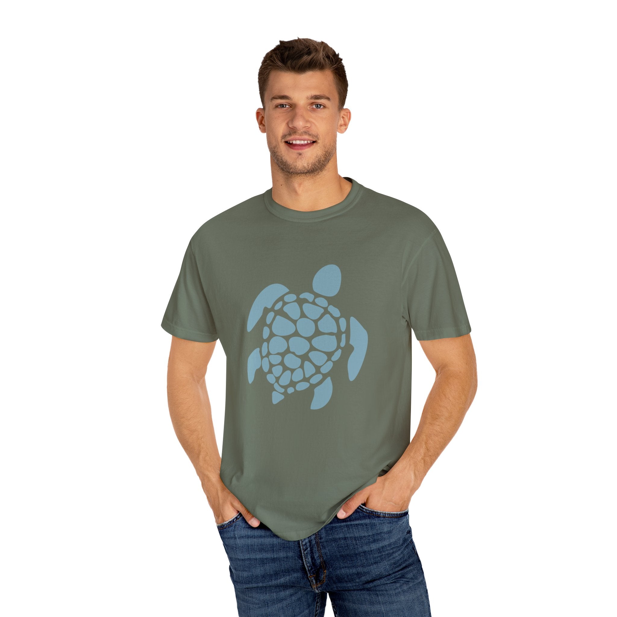 Turtles Unisex Garment-Dyed T-shirt
