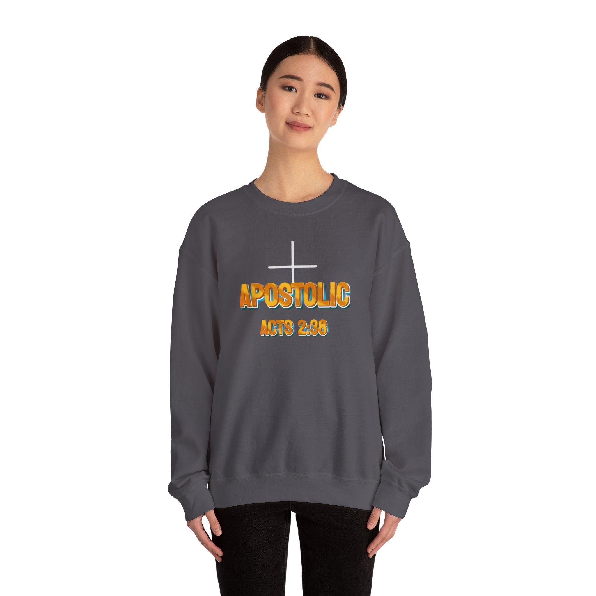 Apostolic crewneck Sweatshirt Unisex